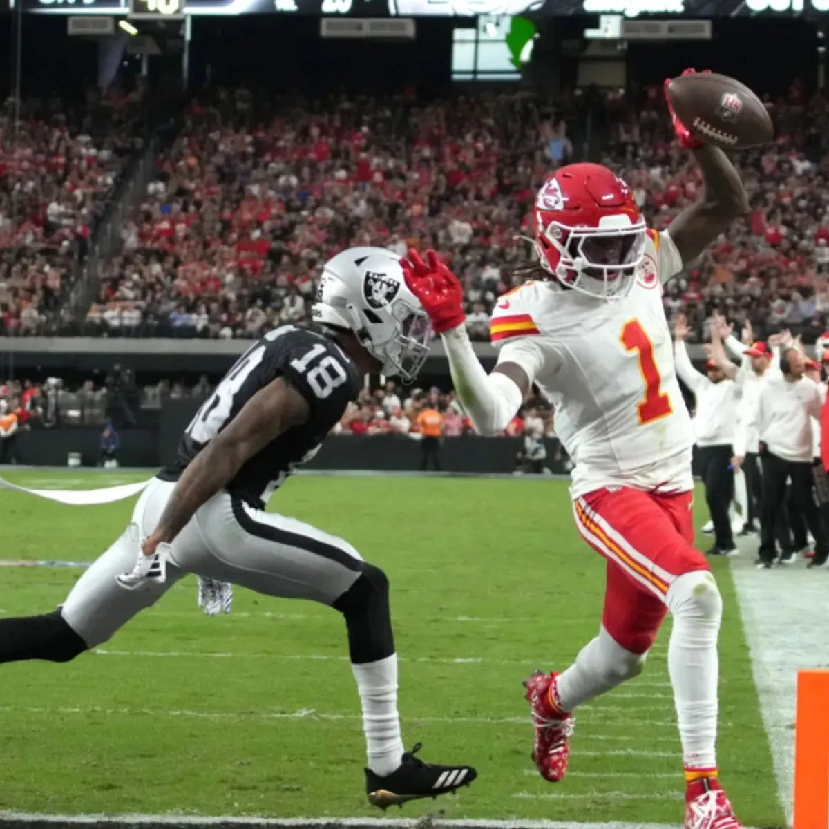 Chiefs may see WR Xavier Worthy's speed used in a way it hasn't been before in Week 10 vs. Broncos