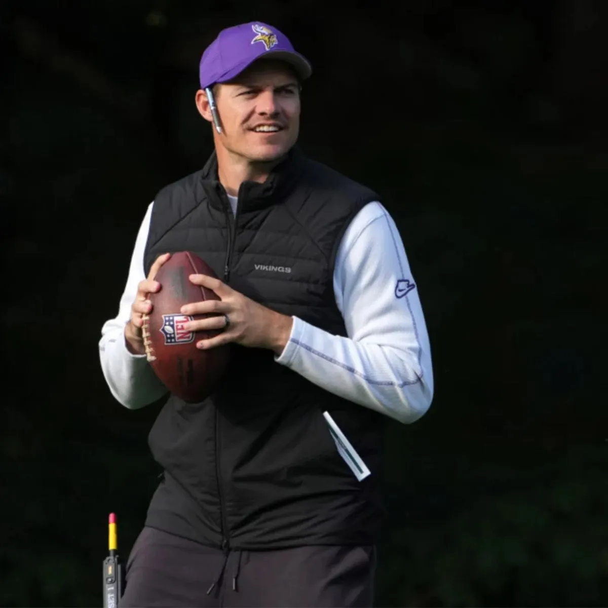 Kevin O'Connell proves the Vikings made the right hire with latest viral video of him delivering a powerful message