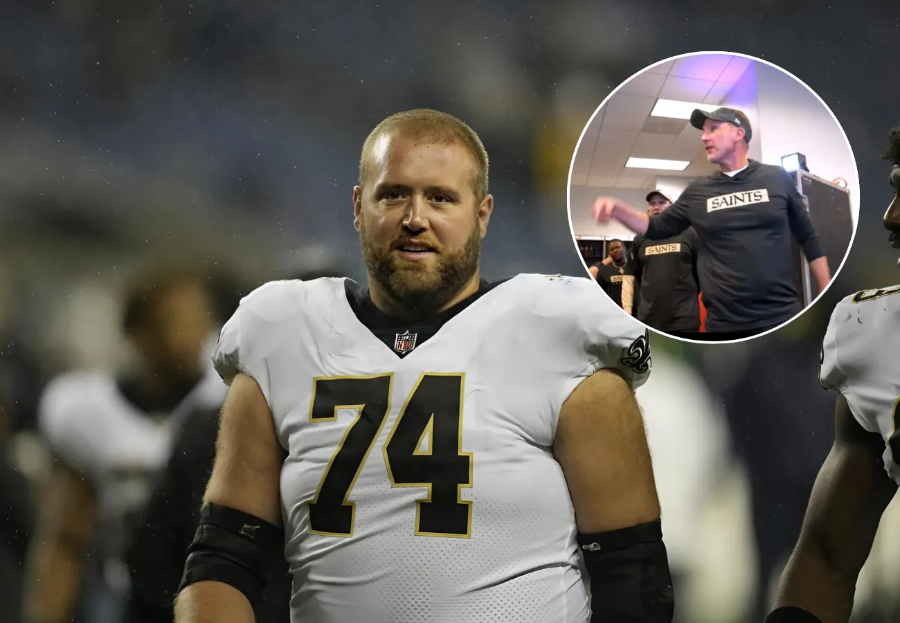 Former Saints player James Hurst reveals the moment Dennis Allen lost the locker room