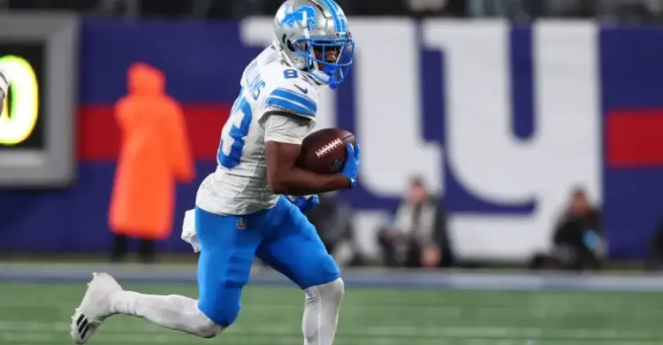 Lions Part Ways With Rookie WR as Jameson Williams Returns