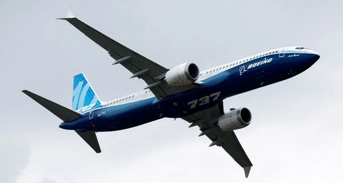 How many aircraft has Boeing delivered since the machinists' strike?