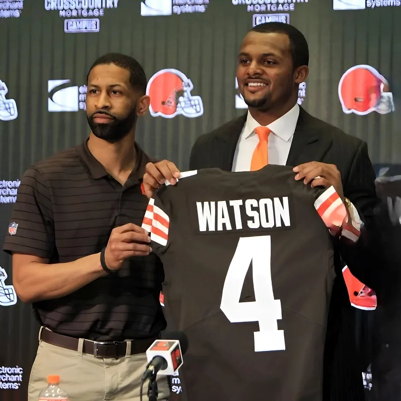 Browns GM has cryptic response on Deshaun Watson’s future in Cleveland