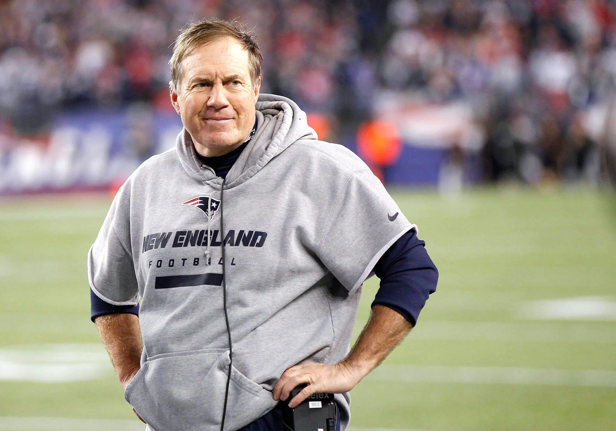 Rumor Claims Cowboys ‘Target’ Coach Bill Belichick Angling For Bucs Job