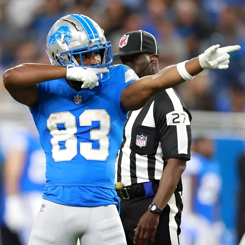 Lions Part Ways With Rookie WR as Jameson Williams Return s