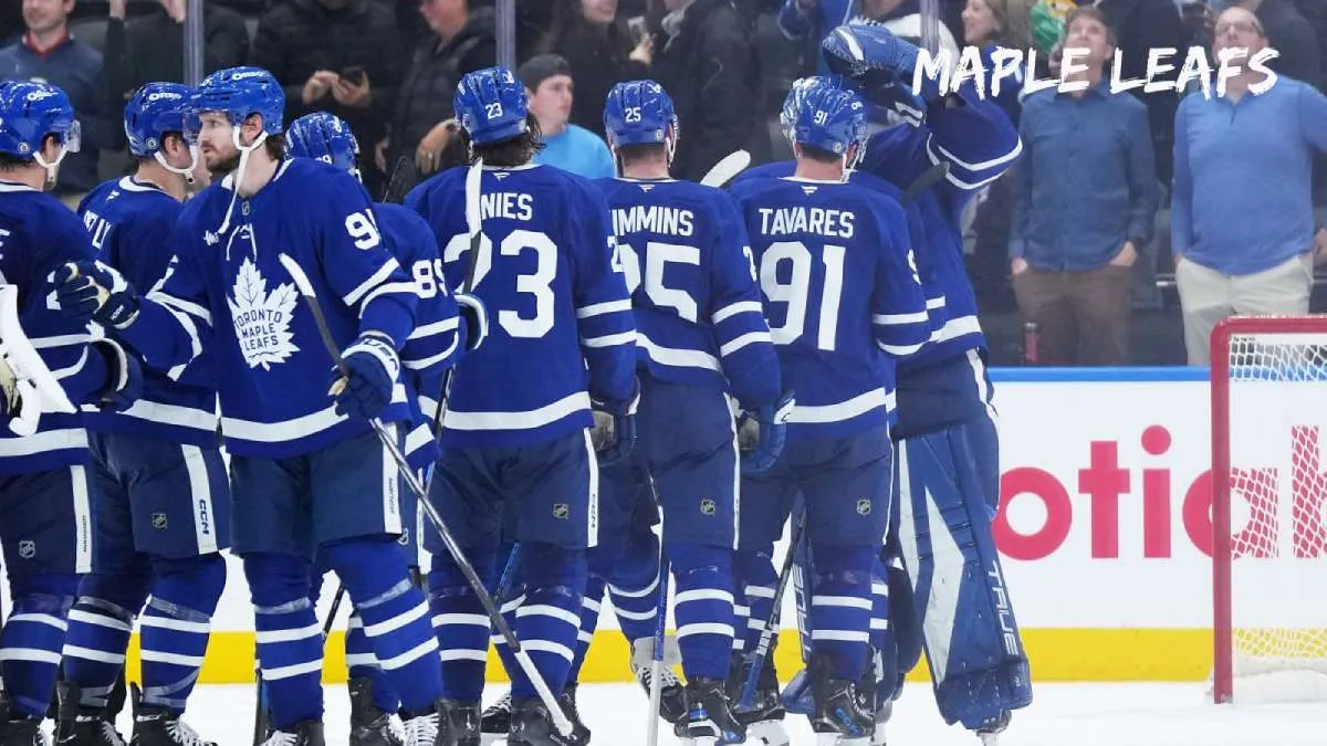 Maple Leafs Not Messing With a Good Thing, Unveil Projected Lineup Versus Detroit