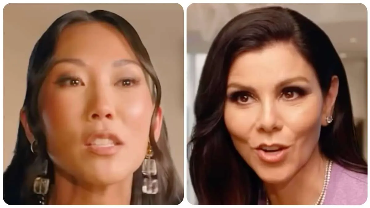 Heather Dubrow Calls Out Katie Over Claim of Calling Cops With False Claims as Katie Explains What Happened With Man That Accused Her in RHOC Reunion Preview