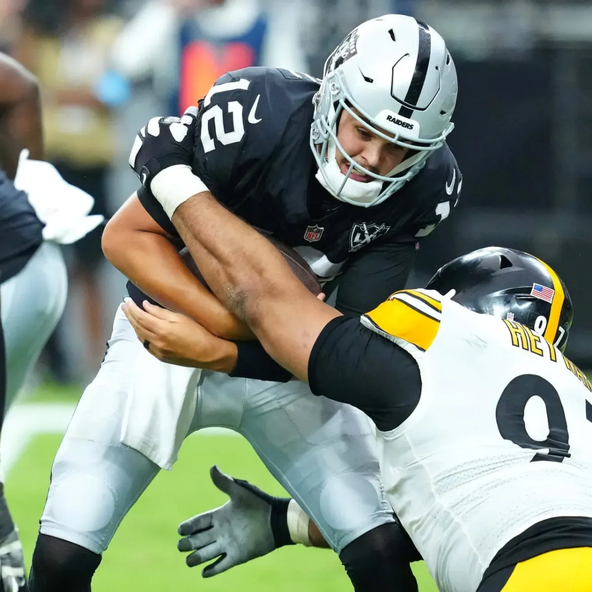 Where the Raiders Rank Offensively, Defensively Through 9 Weeks