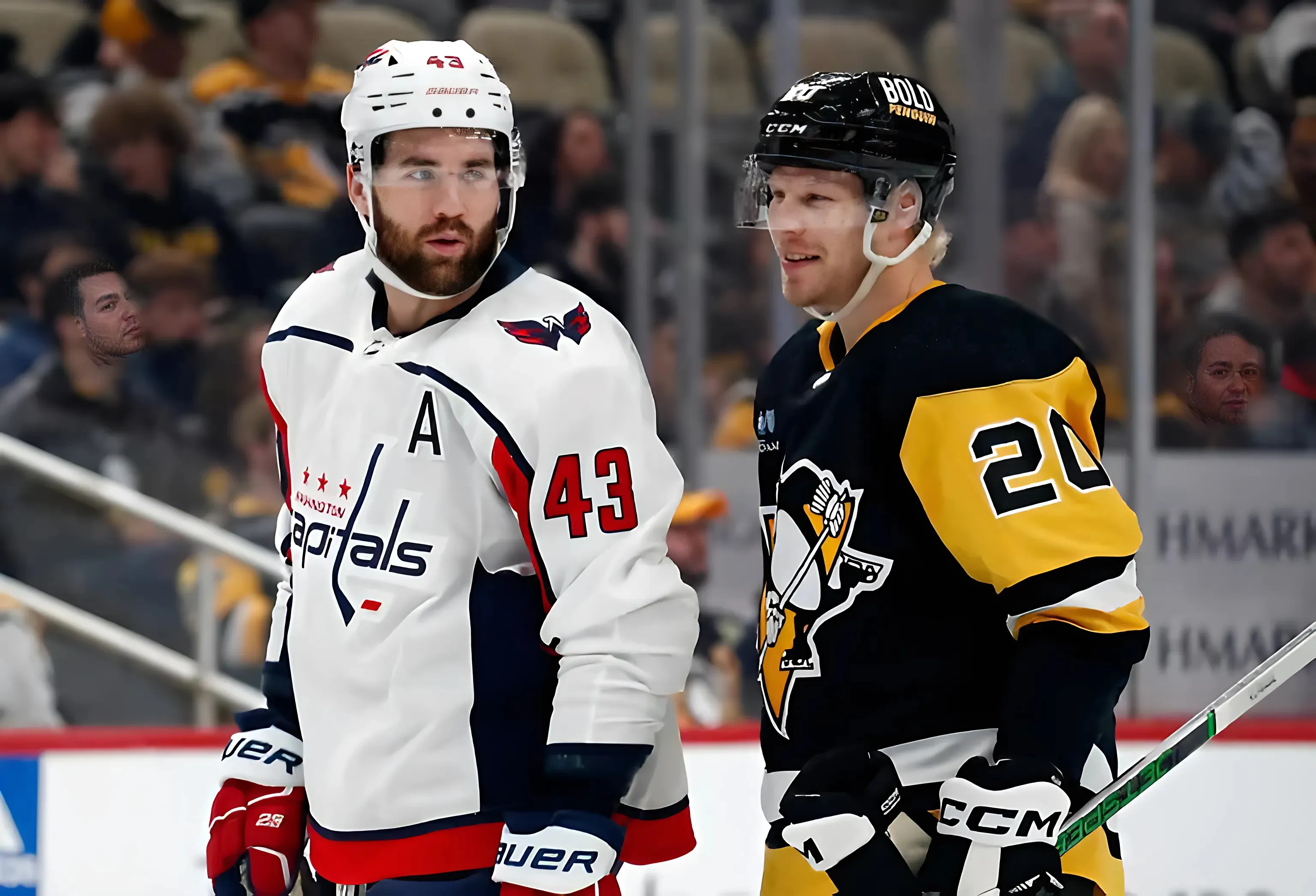 Once Headed Down Identical Paths, Washington Capitals, Pittsburgh Penguins Trending Very Differently Right Now trucc