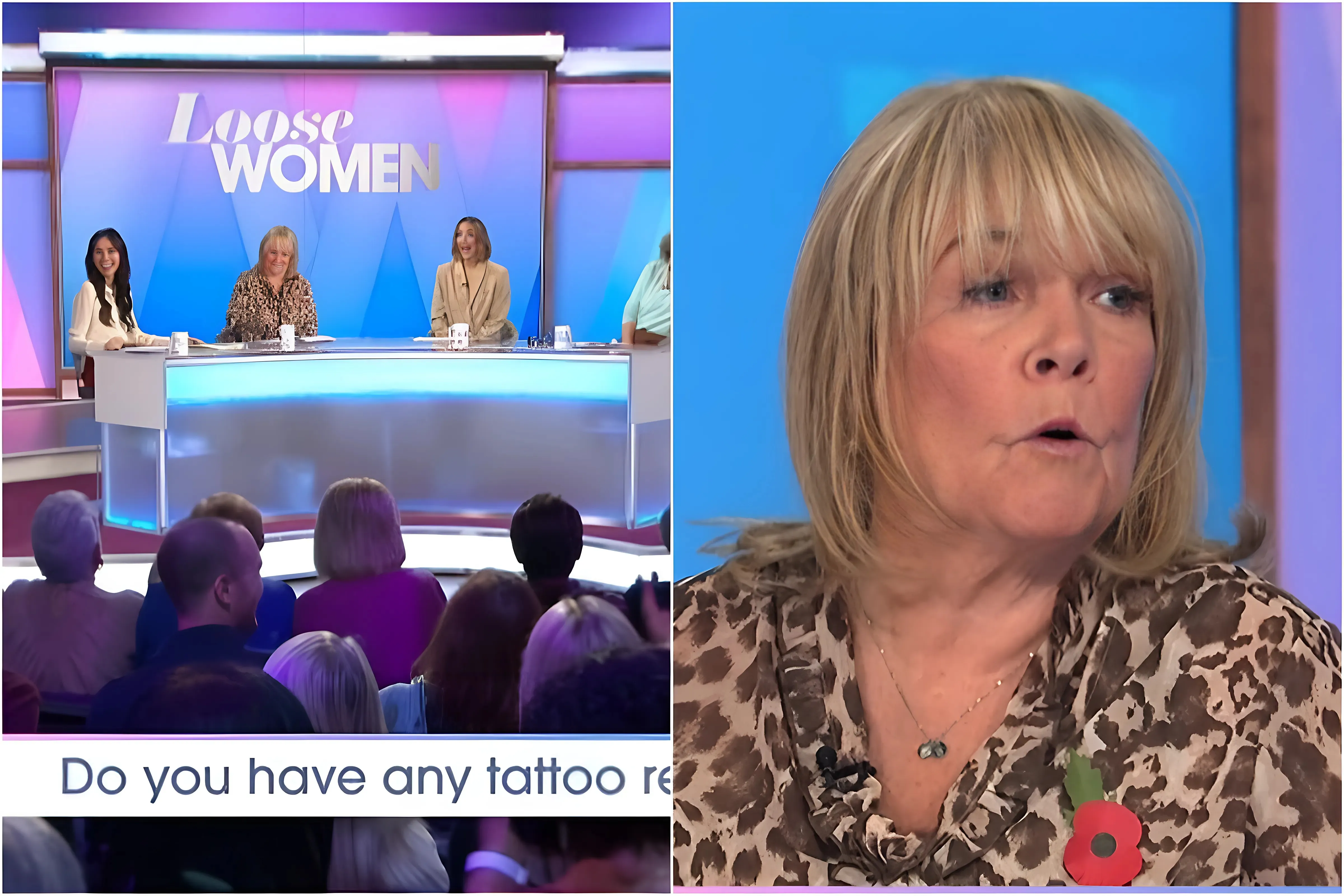 ITV's Loose Women halted as Linda Robson's crude confession leaves co-stars speechless trucc