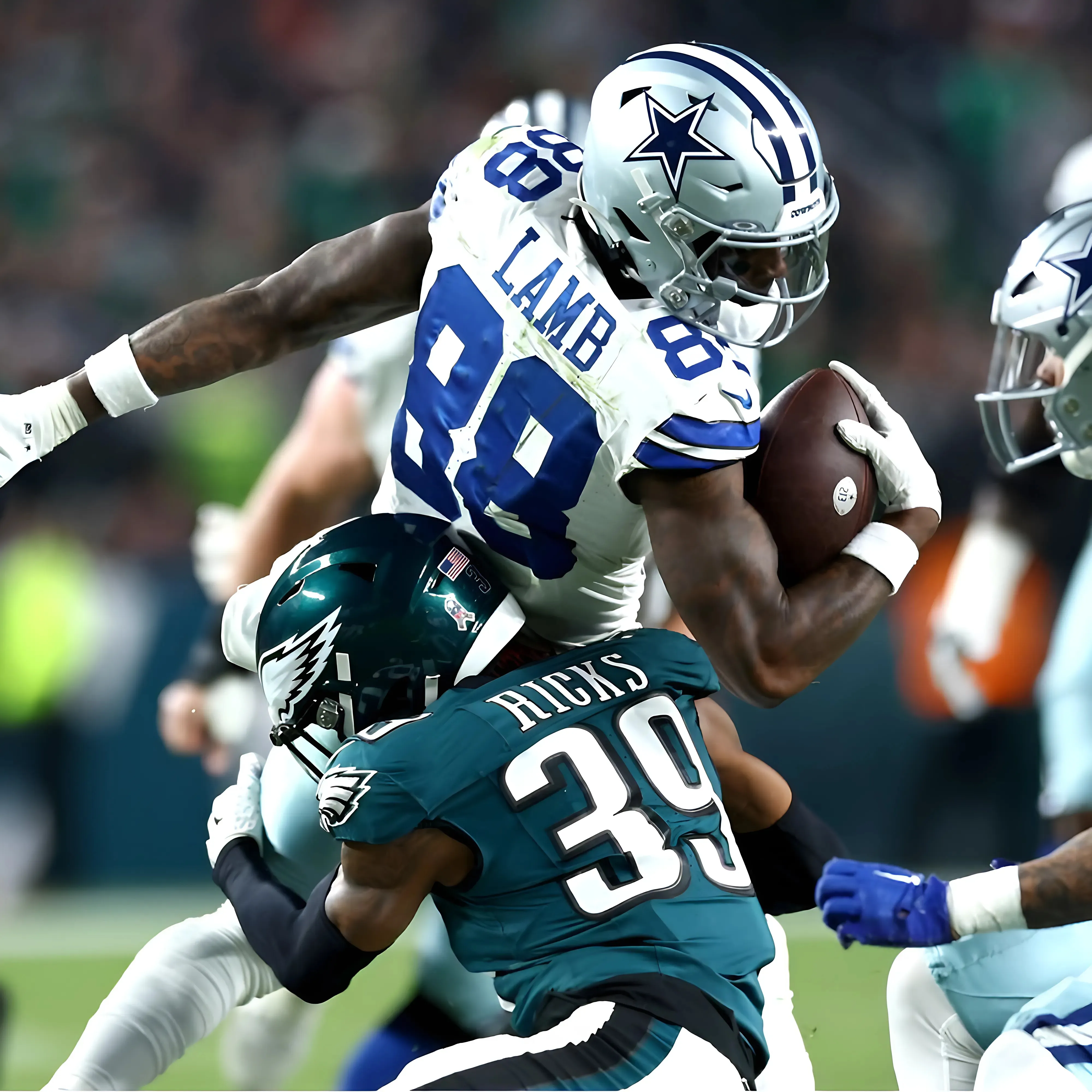 Eagles Rookies Reveal Emotions Prepping for Cowboys Rivalry Debut