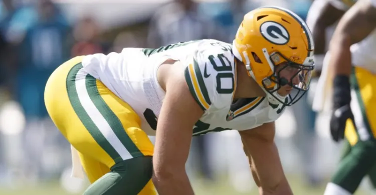 The Packers Need Lukas Van Ness To Step Up