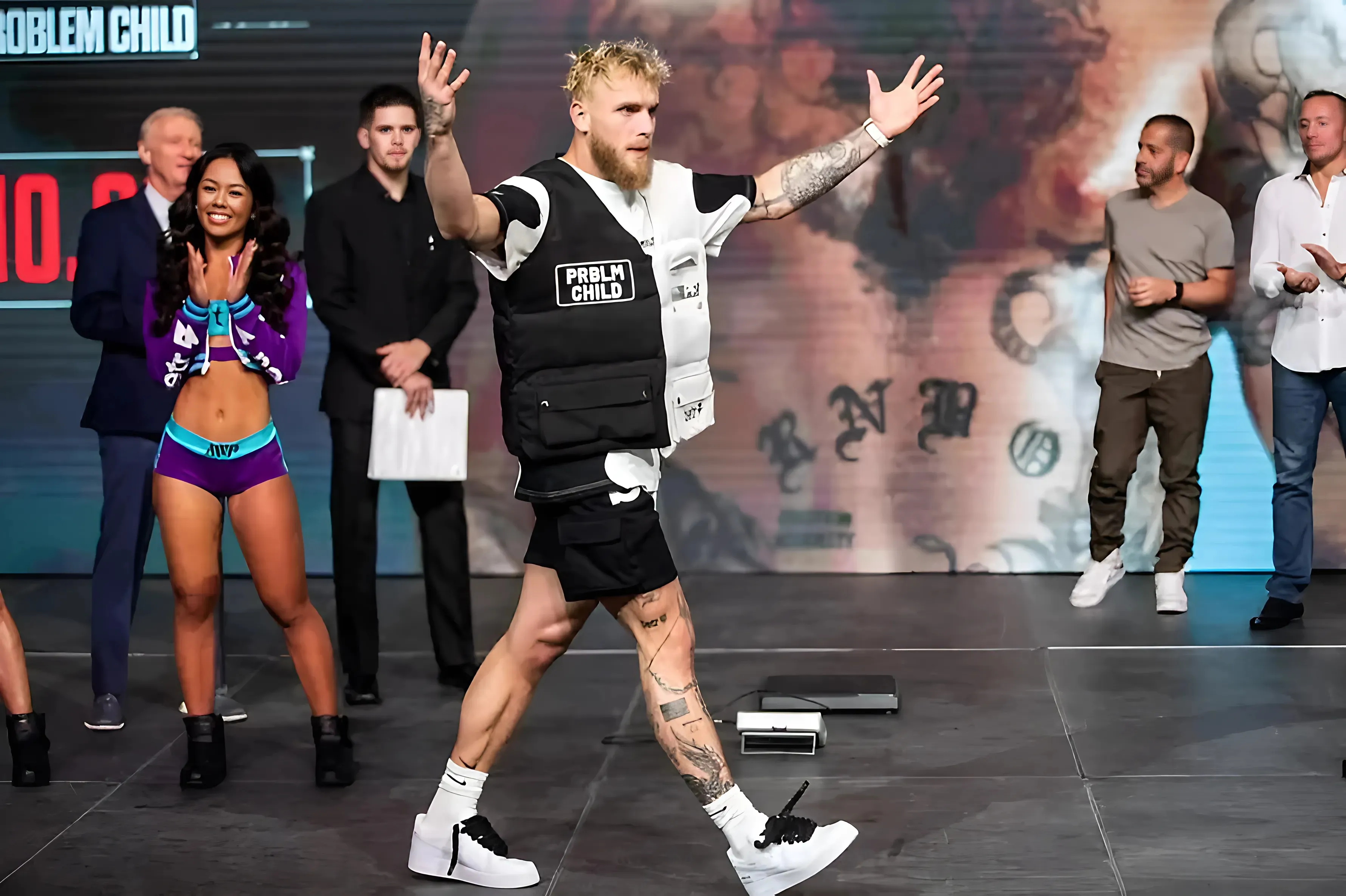 Jake Paul vs Mike Tyson Fight Week schedule of events in Irving, Texas trucc