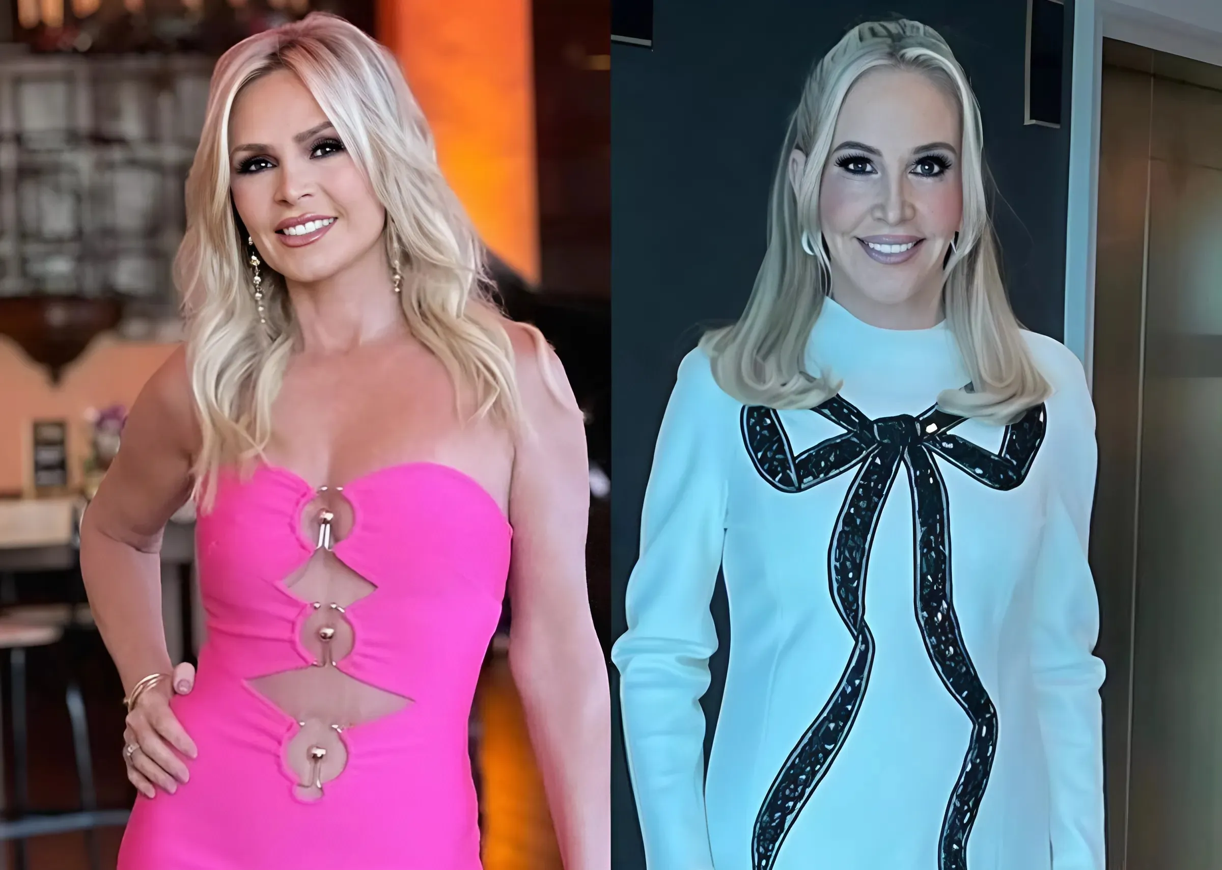 Tamra Judge Hopes She and Shannon Beador Can Reach “Common Ground” & Says She Started Therapy as Shannon Reacts in RHOC Reunion Preview