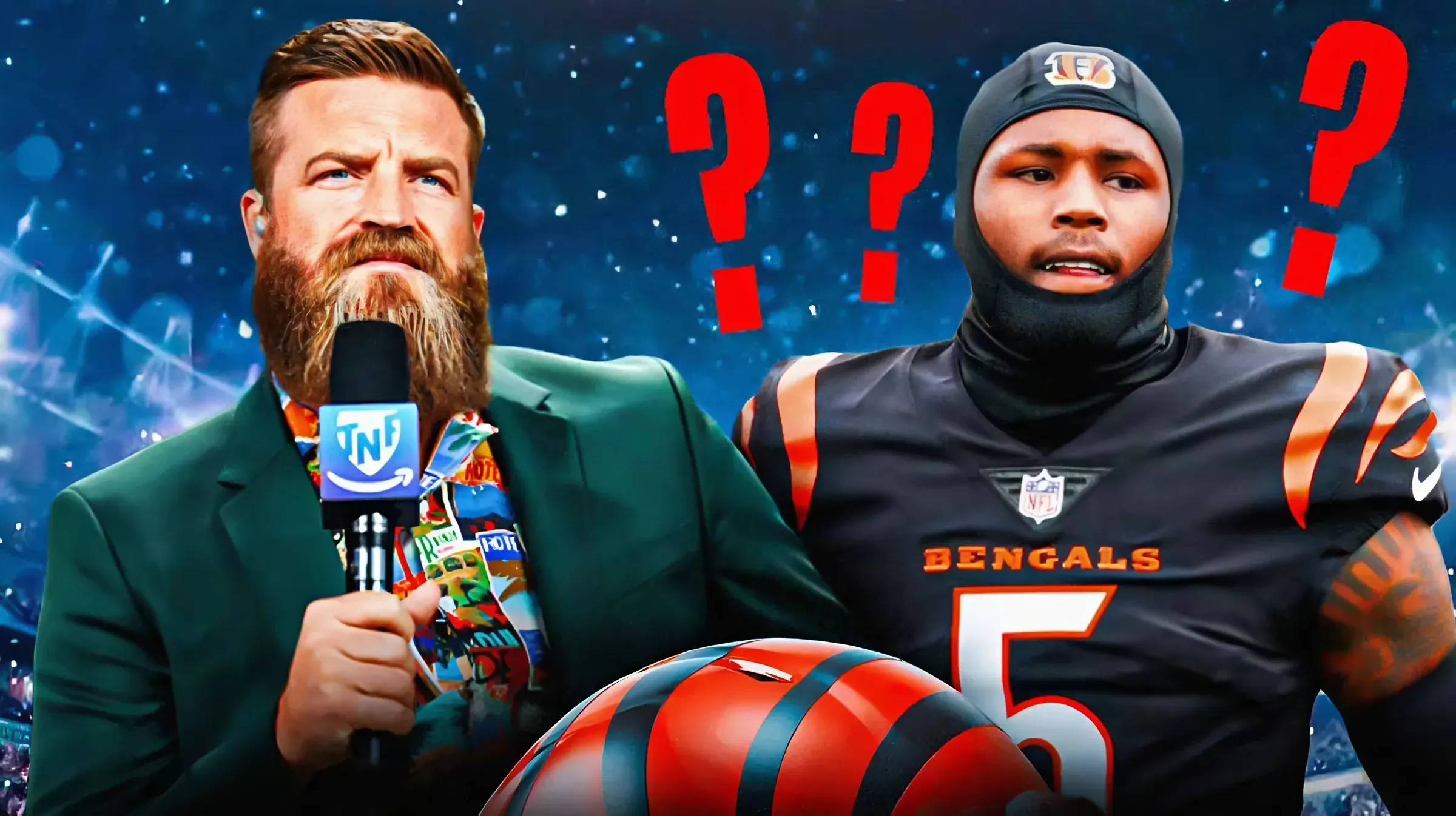 Ryan Fitzpatrick's bold Bengals playoff prediction before Ravens showdown