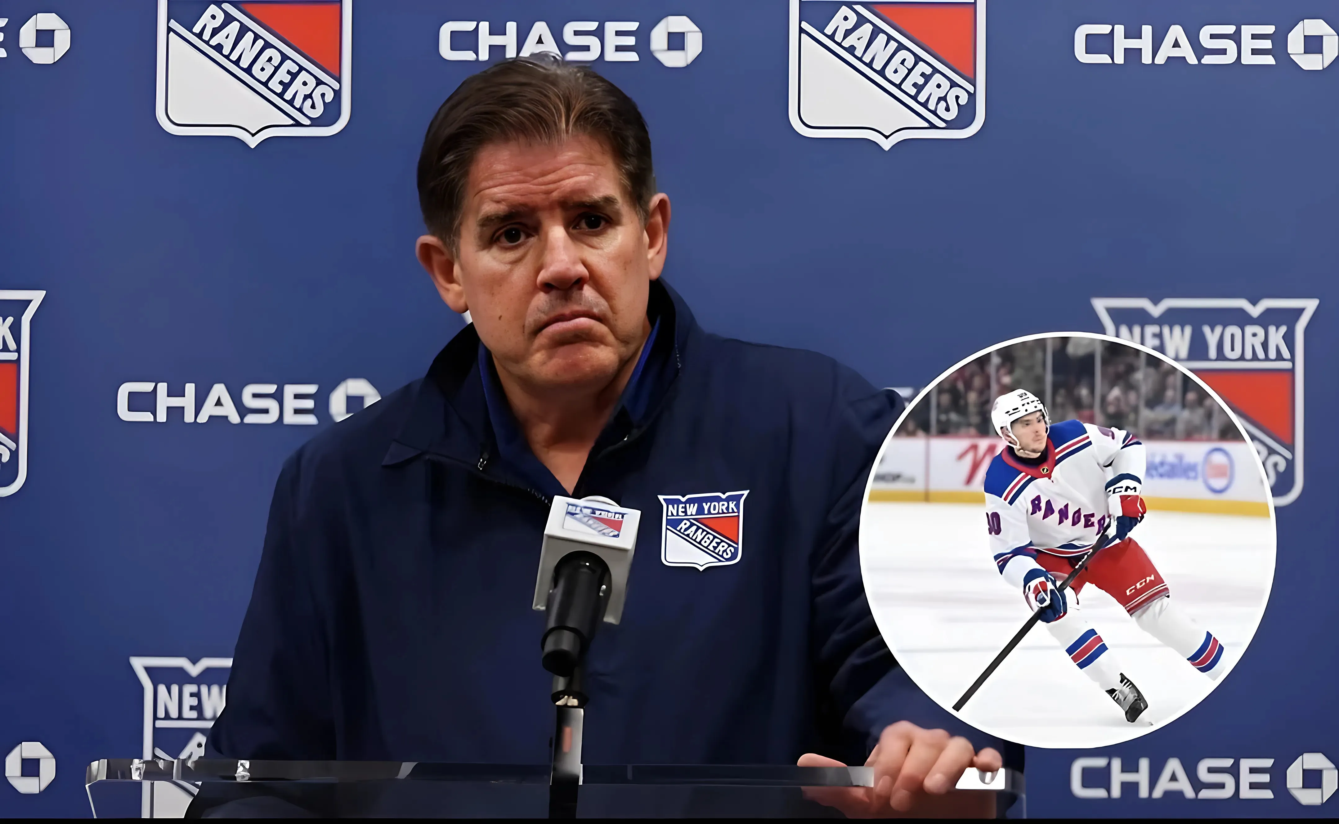 Peter Laviolette has just confirmed which defenseman the New York Rangers will be losing