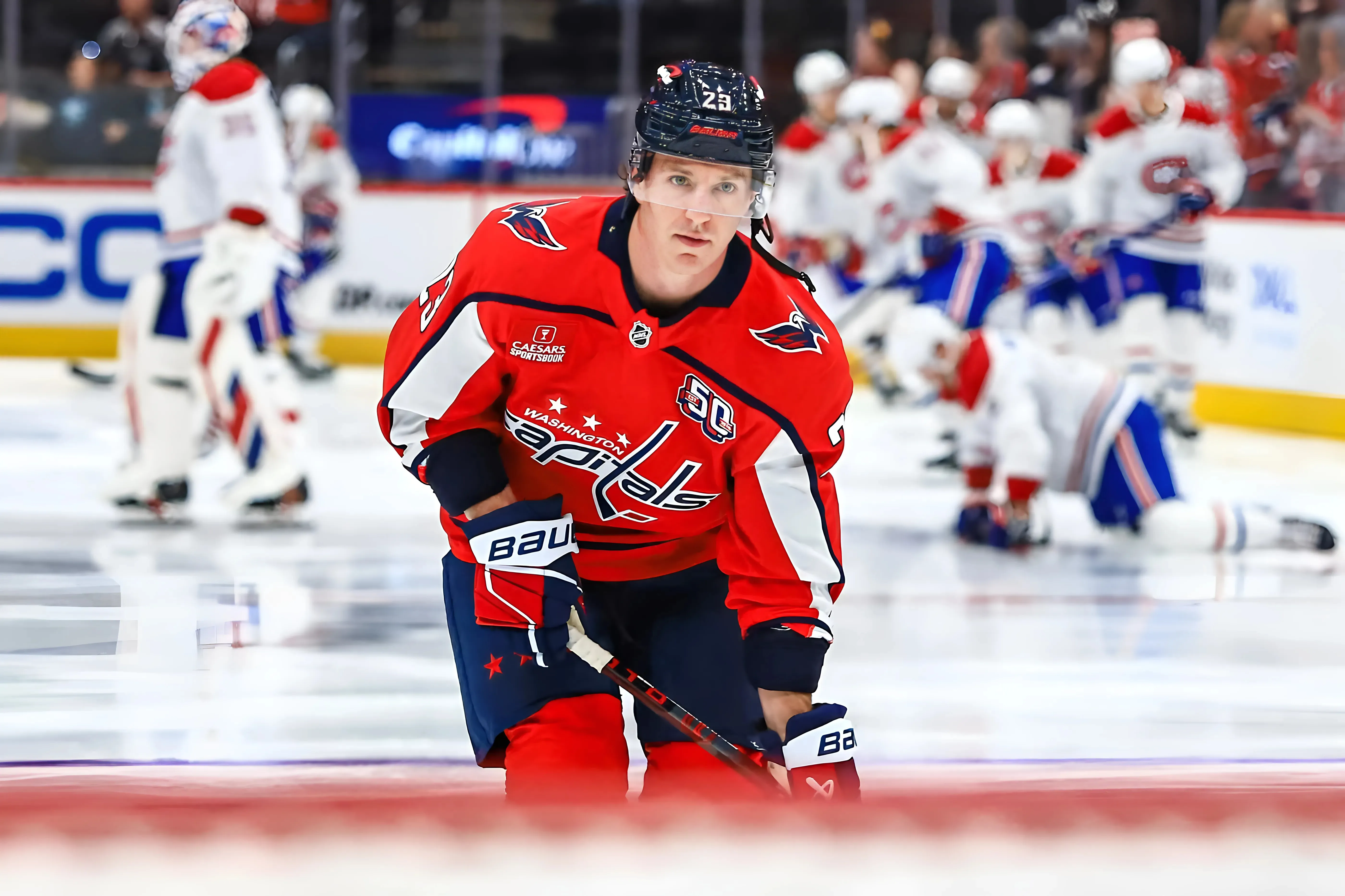 Capitals send Mike Sgarbossa back to Hershey signaling Jakob Chychrun could return soon trucc