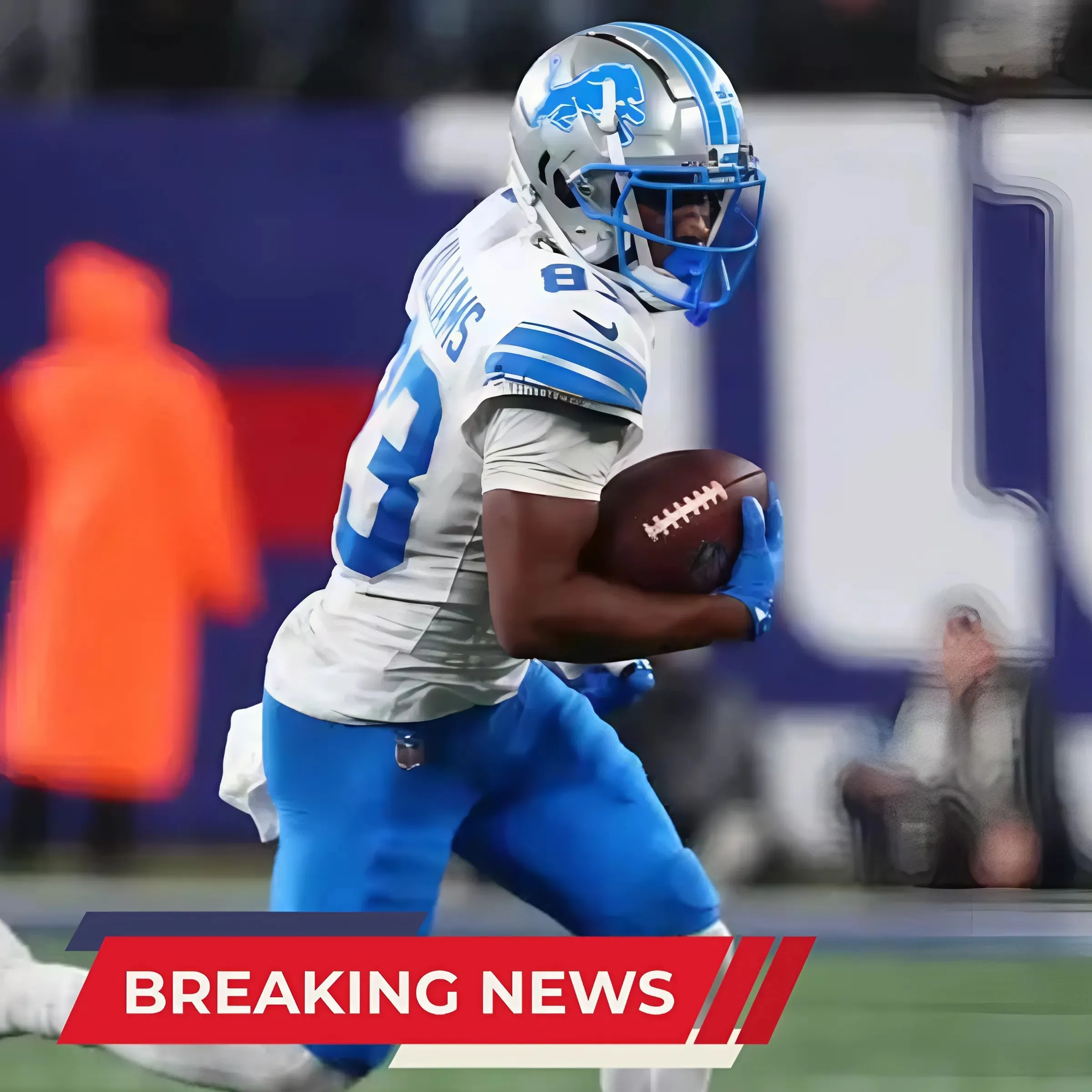 Lions Part Ways With Rookie WR as Jameson Williams Returns