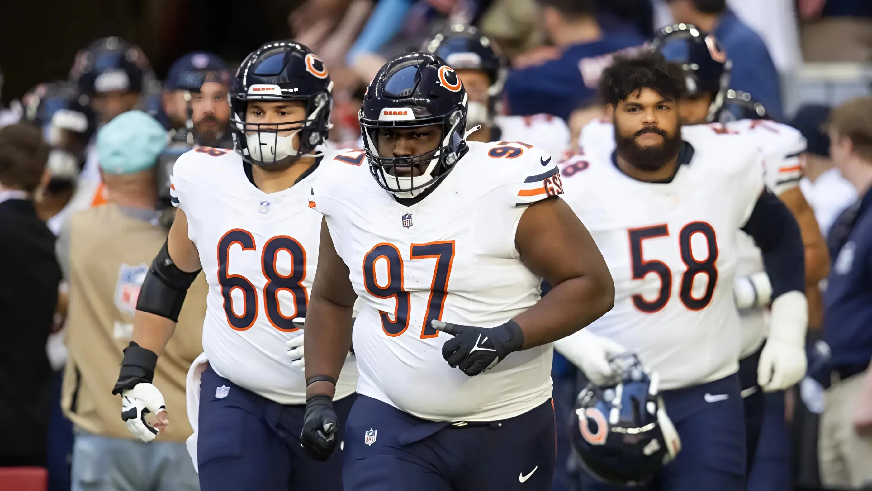 'You don't replace someone like that' - Bears' DC Eric Washington speaks on the loss of one of the team's most underrated players