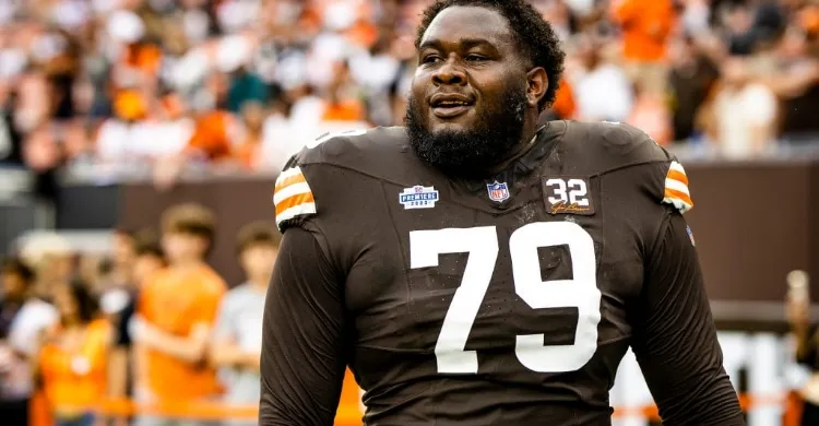 Dawand Jones key to Browns 2025 NFL offseason