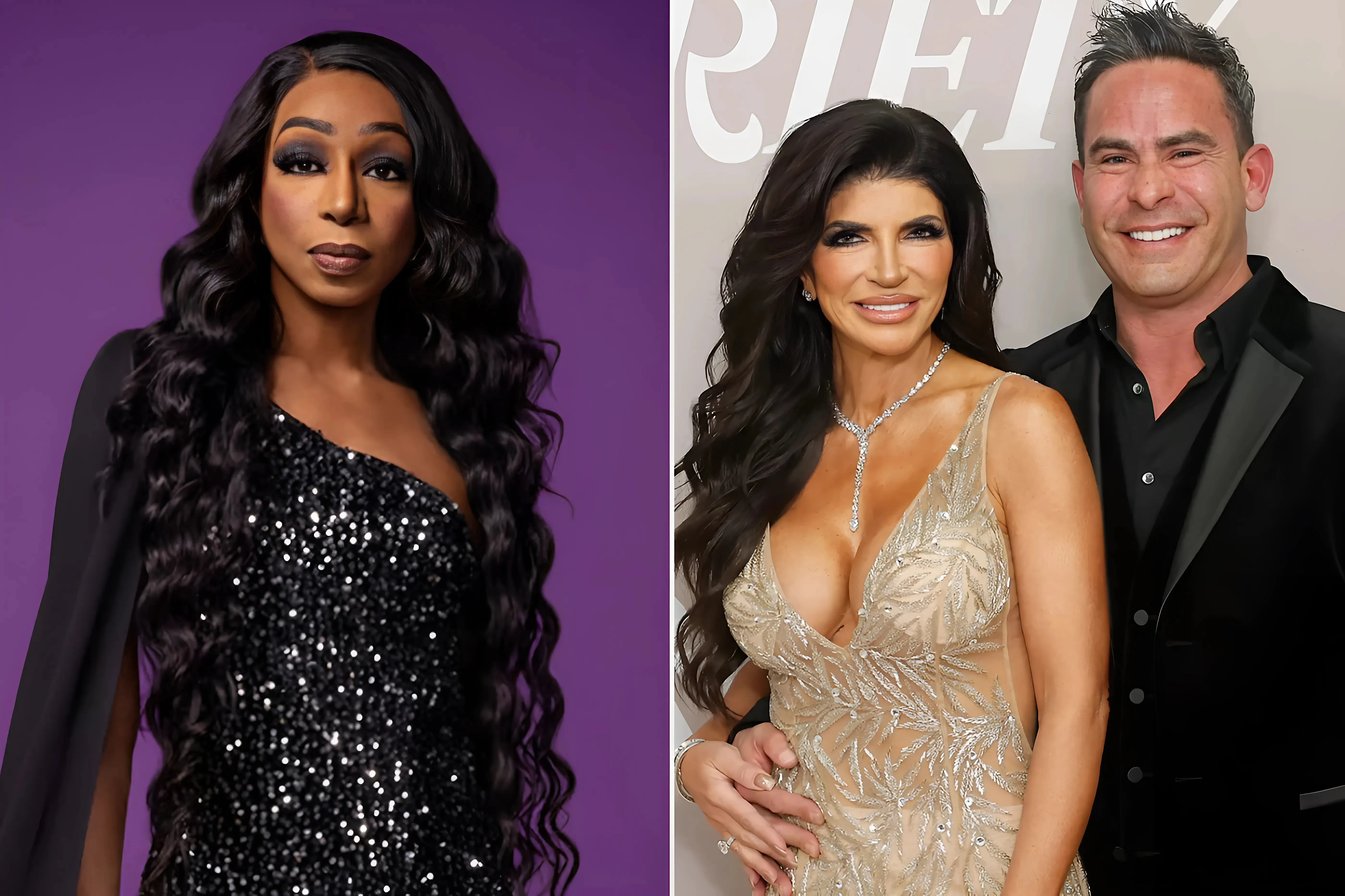 Teresa Giudice Slams 'Disgusting' House of Villains Co-star Accusing Husband Luis Ruelas of Cheating trucc