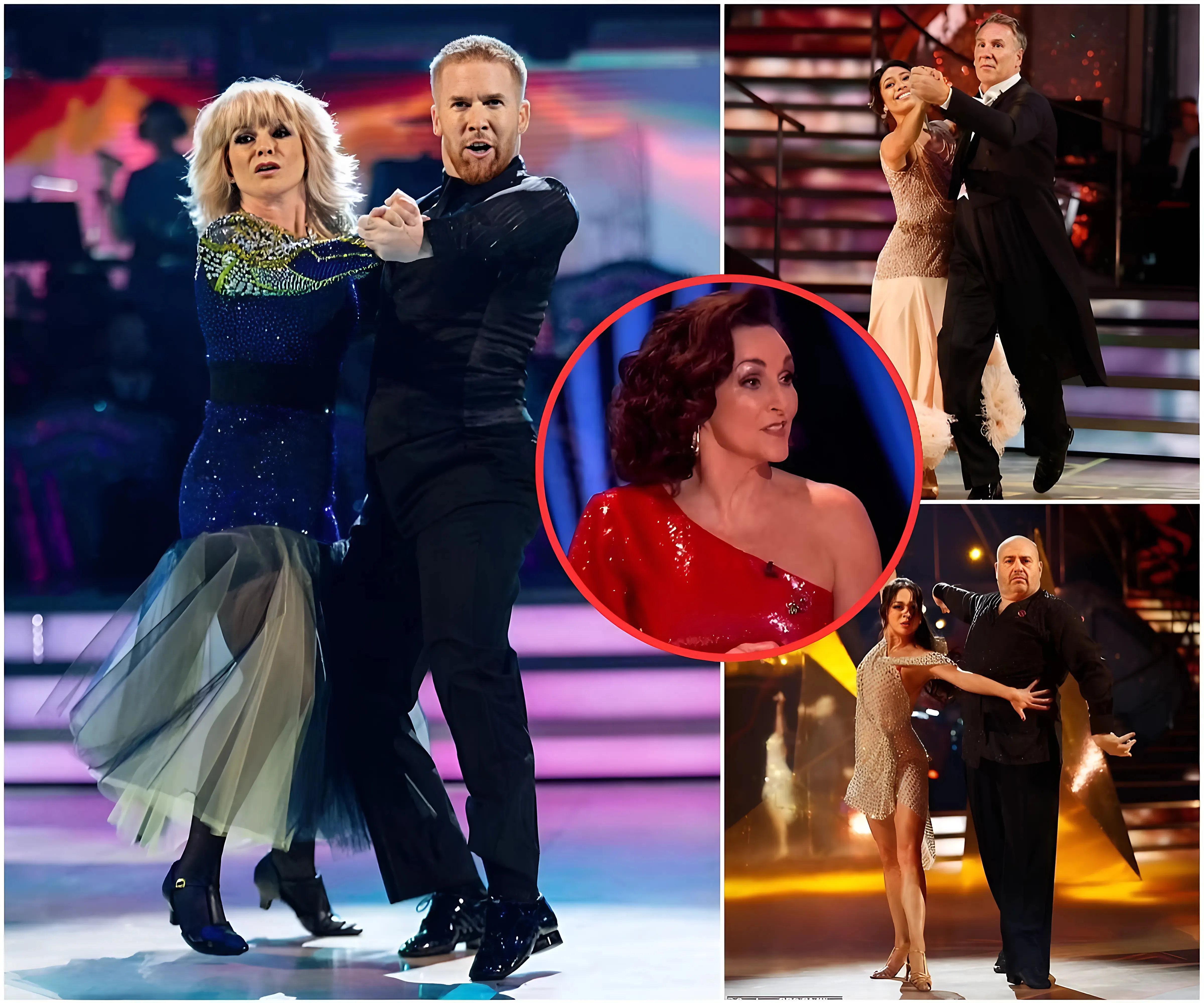 Strictly Come Dancing is plunged into an ageism row as the five professional dancers who are facing the axe are REVEALED with bosses eyeing a younger generation of dancers - suong