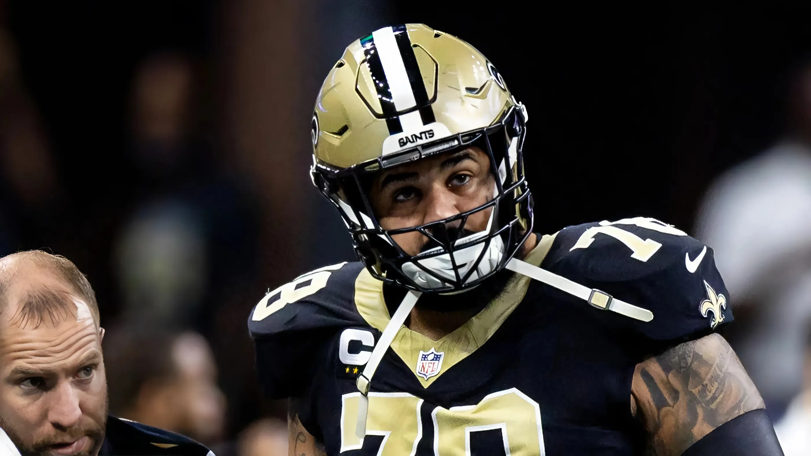 Saints designate veteran O-lineman for return