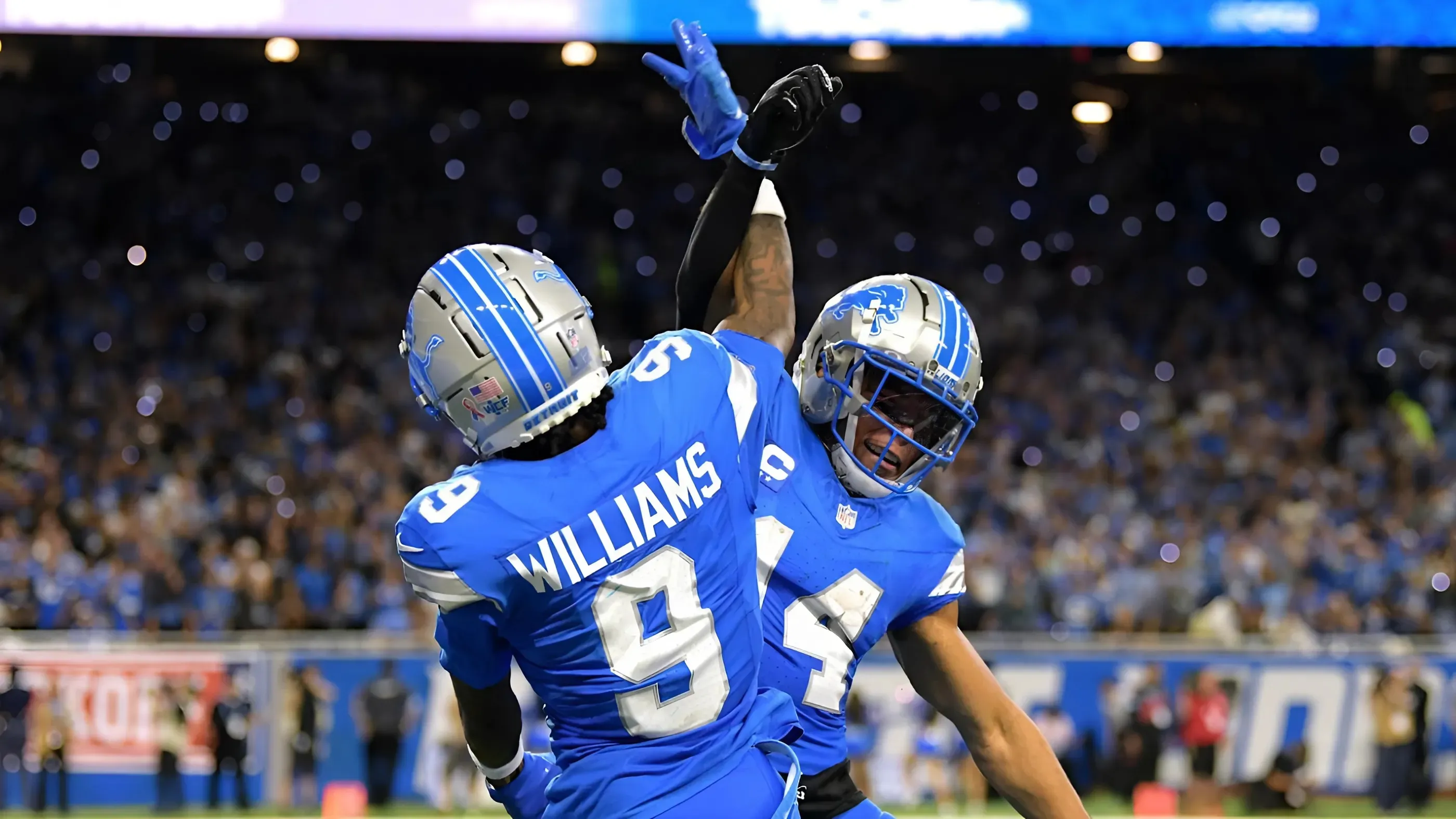 Lions Part Ways With Rookie WR as Jameson Williams Returns