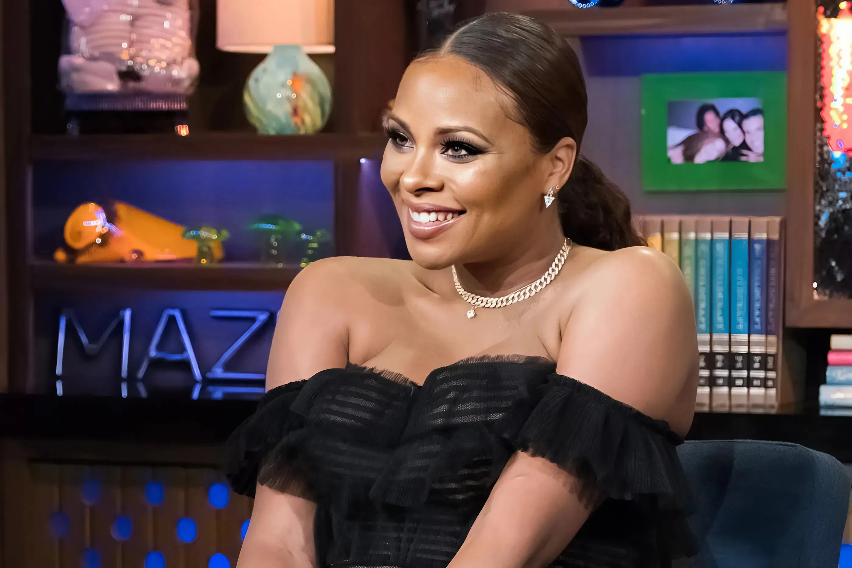 Eva Marcille commented on the new cast of Real Housewives of Atlanta: "Fans are probably shocked by the new 'actors'..."