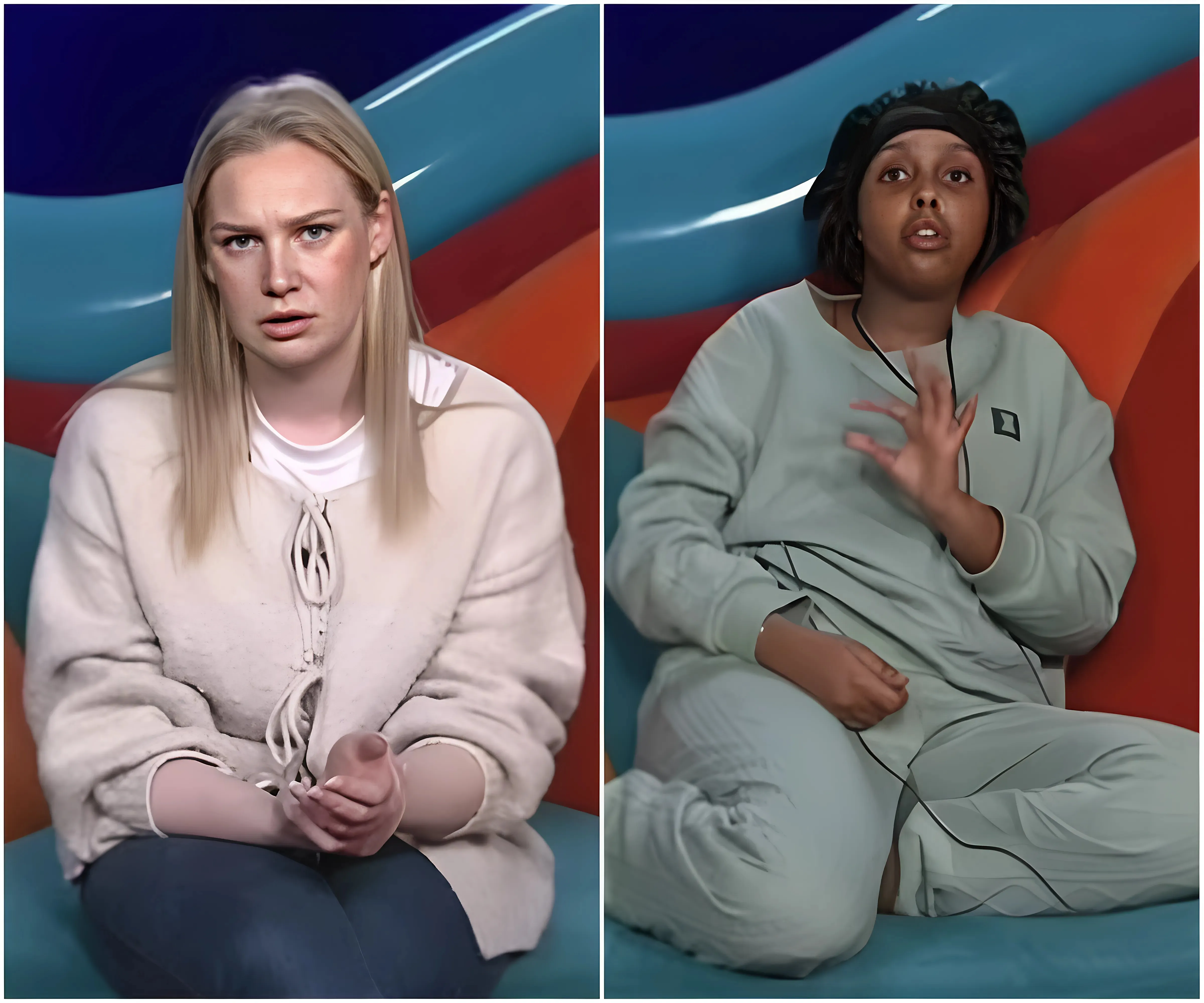 Big Brother issue Sarah with a formal warning as furious fans demand she's AXED from the show after 'racial joke' - suong