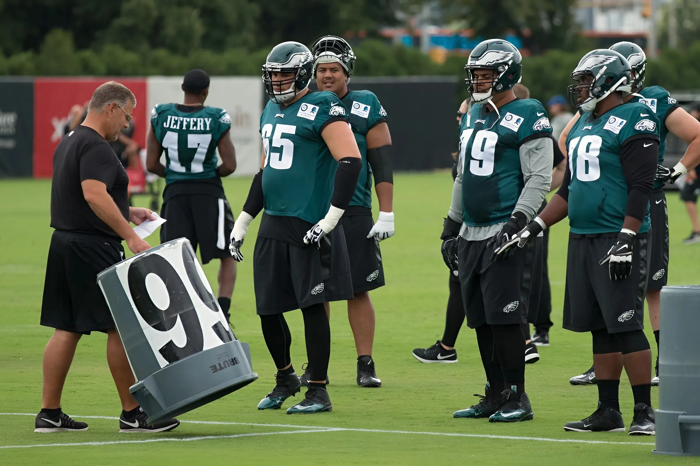 Eagles injury report: A couple key Eagles return during Dallas week