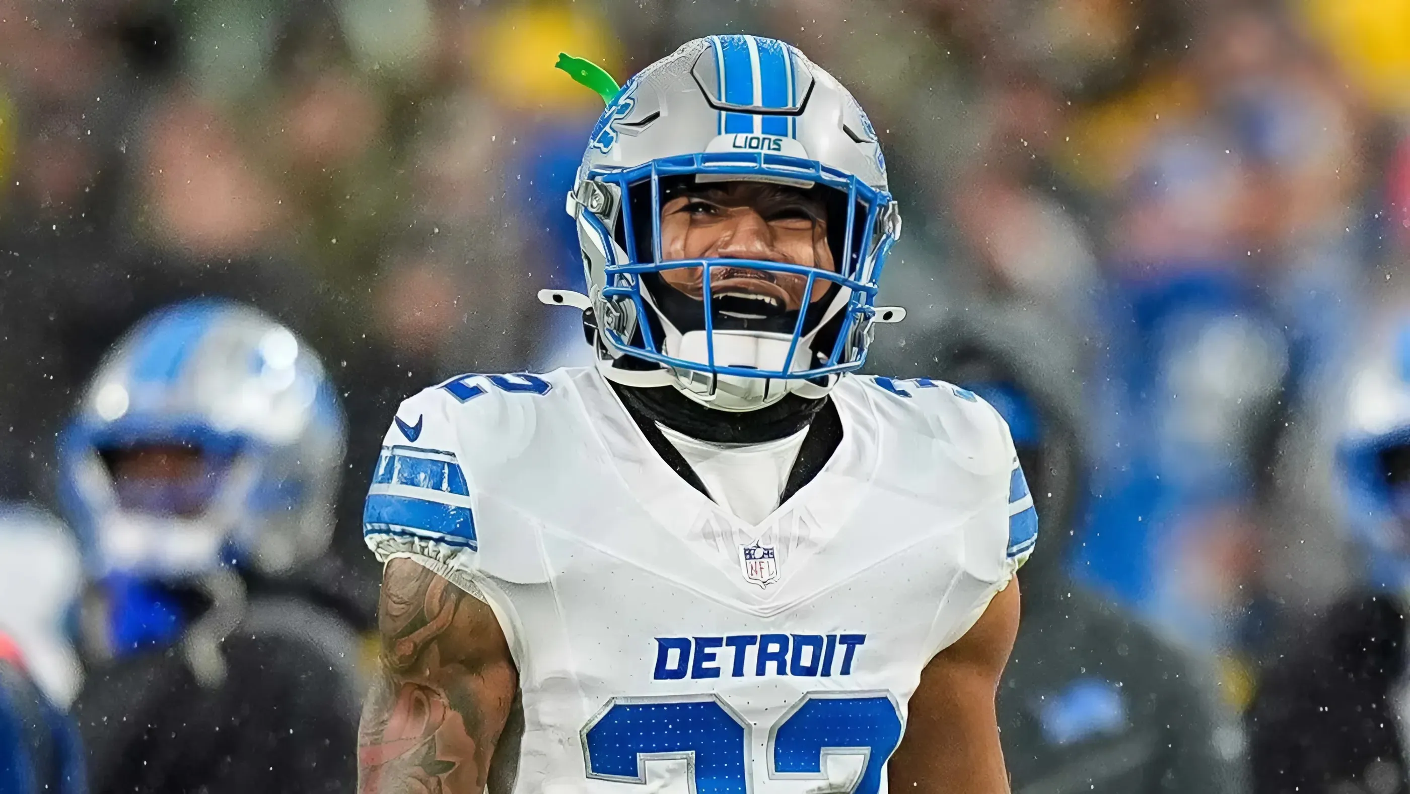 Members of Lions secondary get recognized with cool honor at Ford Field