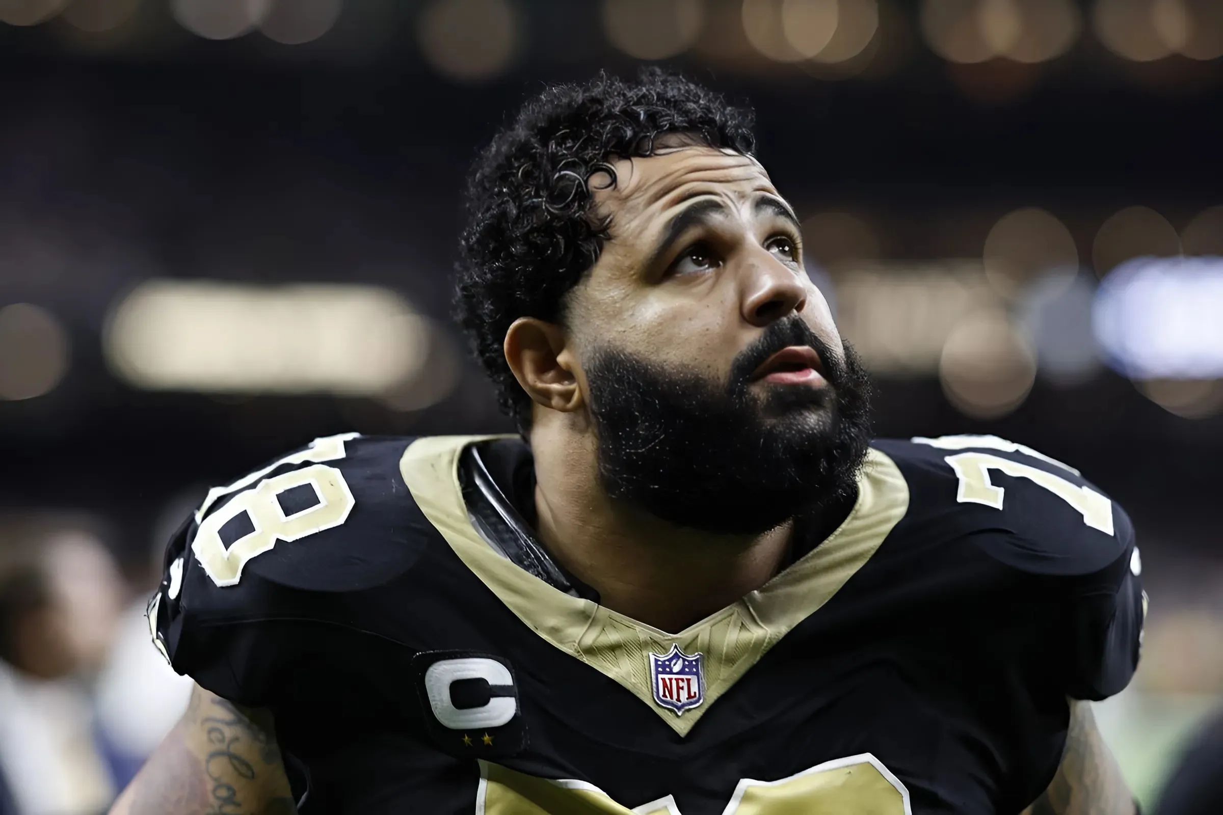 Saints Designate C Erik McCoy For Return