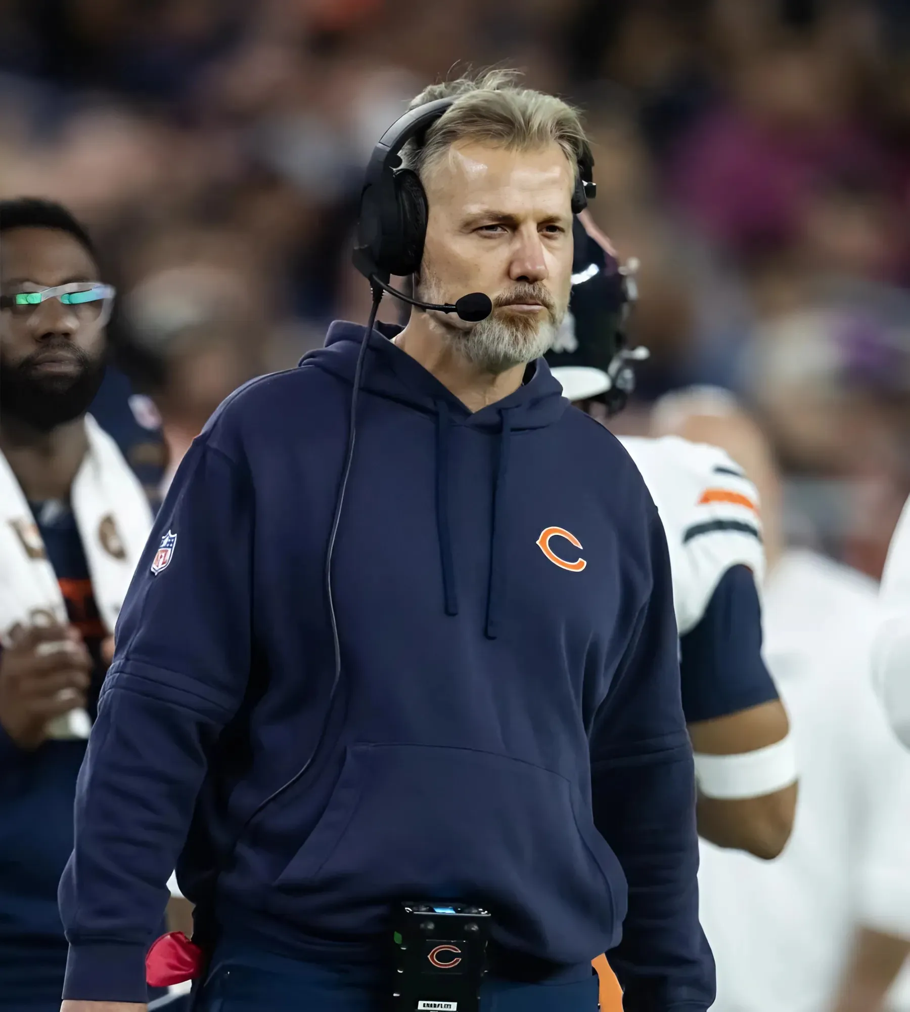 Matt Eberflus likely to return as Bears’ head coach in 2025