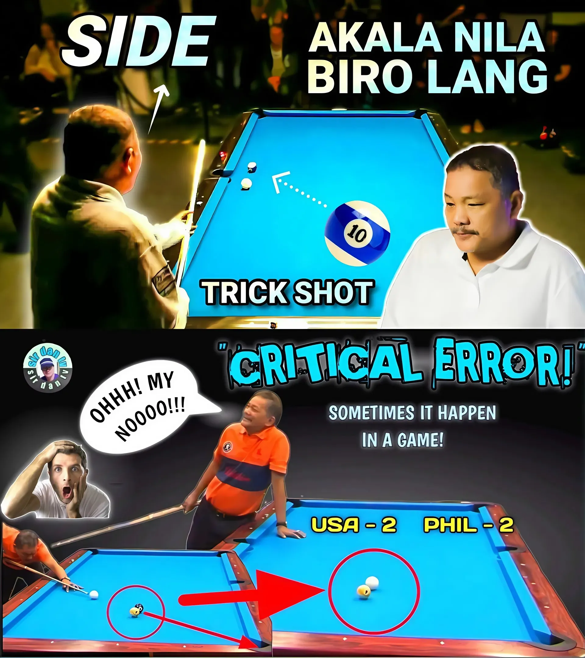 Magic Still Runs in the Blood: 69-Year-Old Efren Bata Reyes Takes on America's #1 Billiards Player!