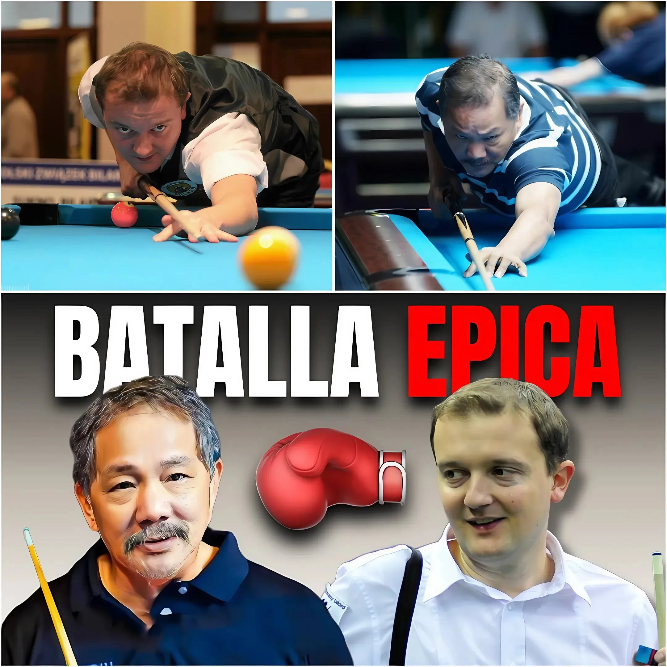 👑 LEGENDARY MATCH: EFREN REYES VERSUS RADOSLAW BABICA IN THE BATTLE OF THE BILLARD GODS!