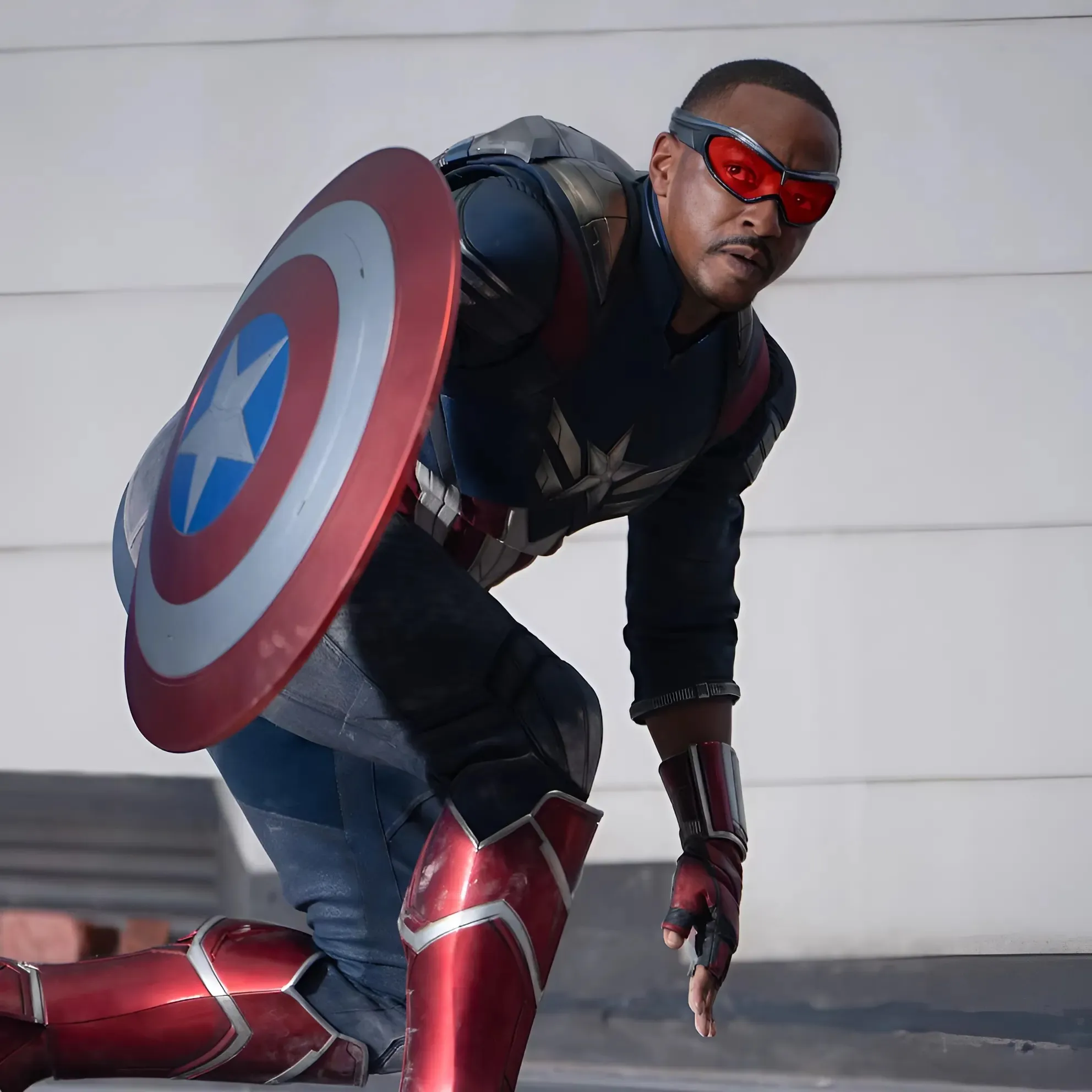 Anthony Mackie Reveals What Harrison Ford Said To Him On The First Day Of Captain America: Brave New World