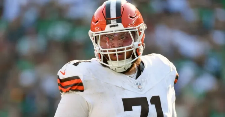 Browns to demote LT Jedrick Wills amid poor season