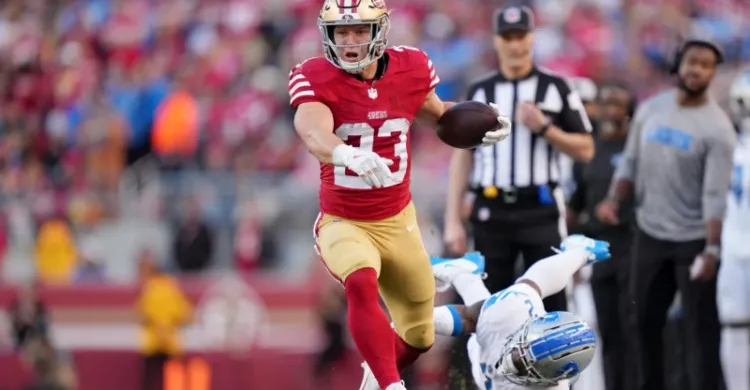 Christian McCaffrey set to return as concern over Nick Bosa grows on second 49ers Week 10 injury report