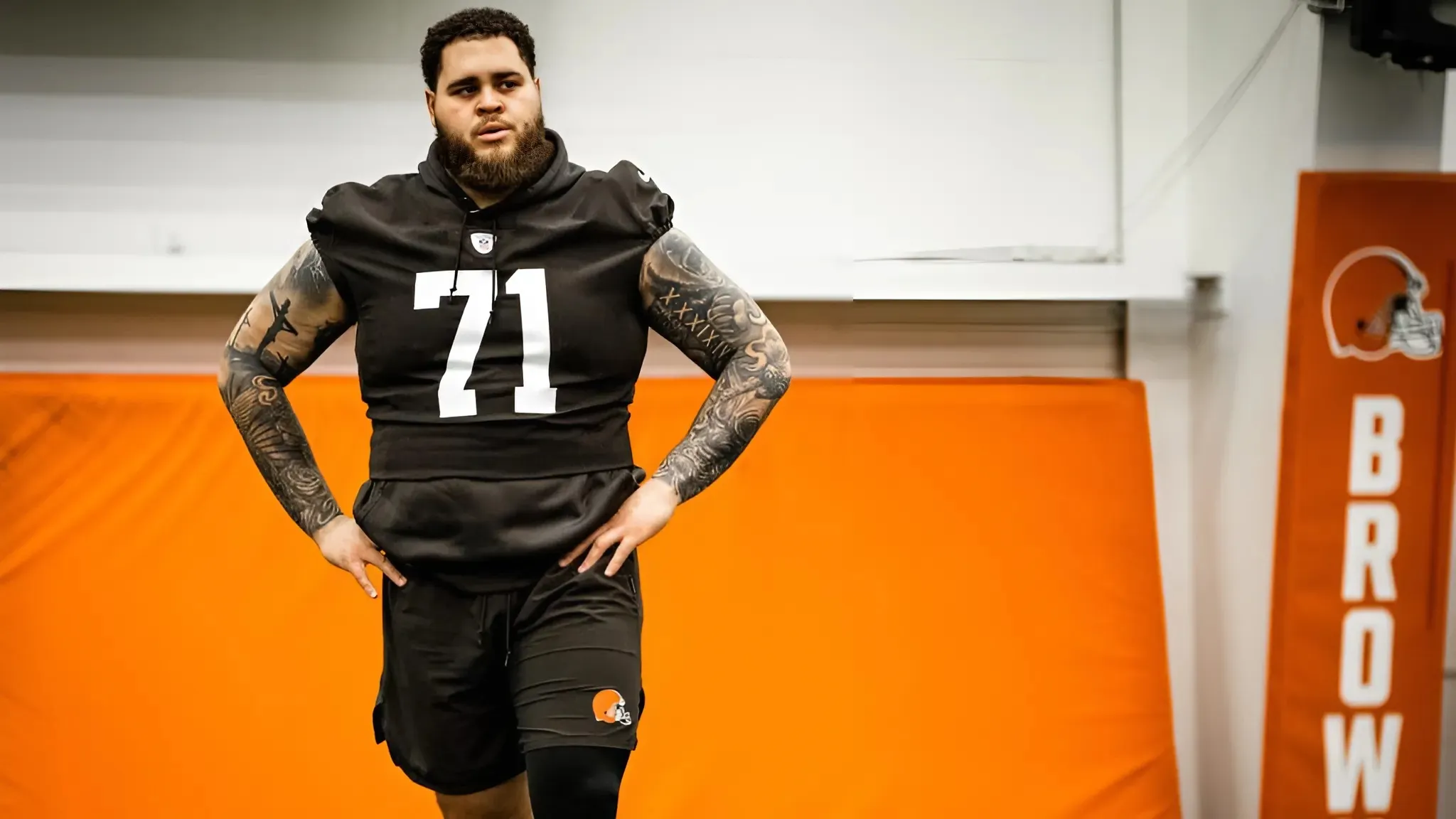 Browns to demote LT Jedrick Wills amid poor season