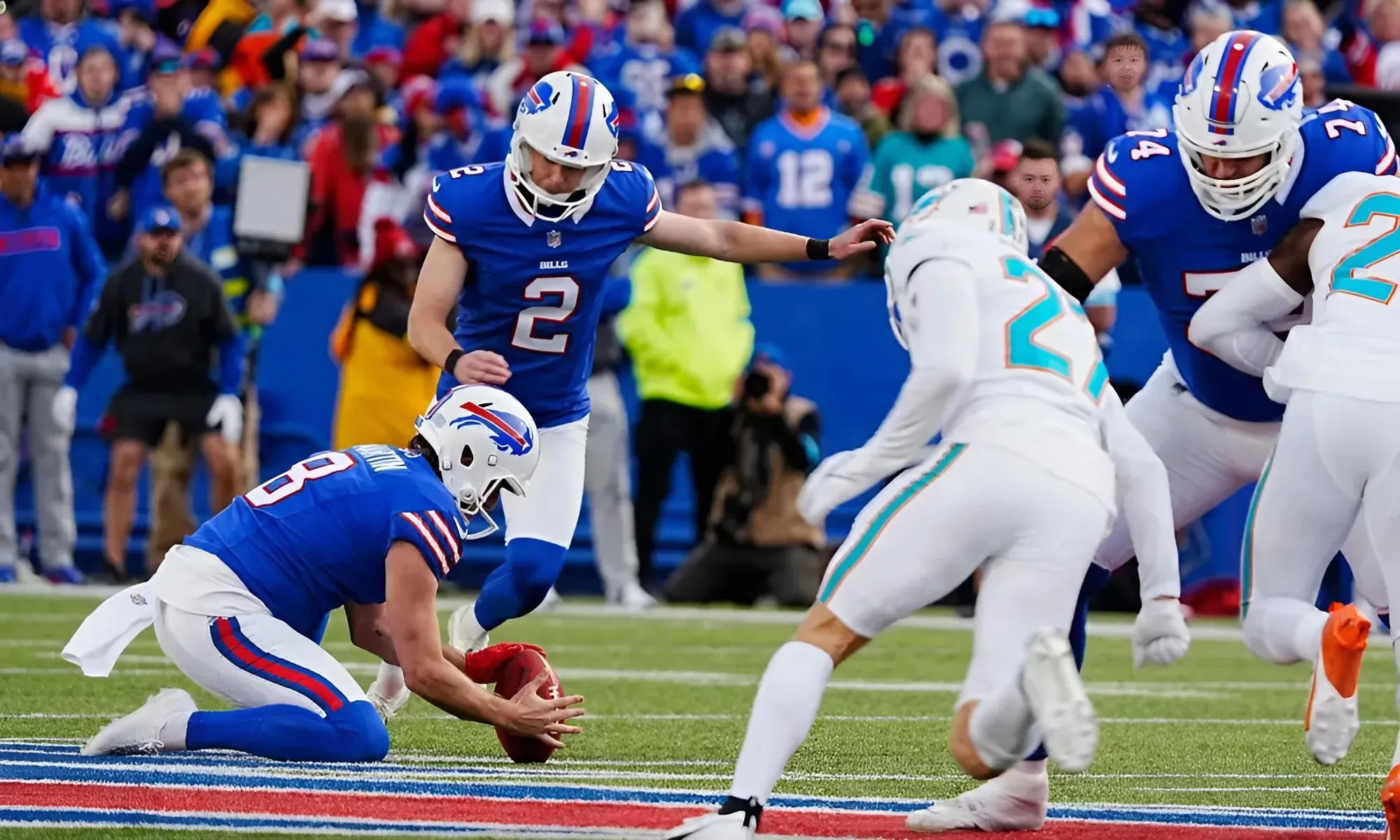 Bills’ Josh Allen ‘Prayer’ Reaction To Tyler Bass Video Going Viral