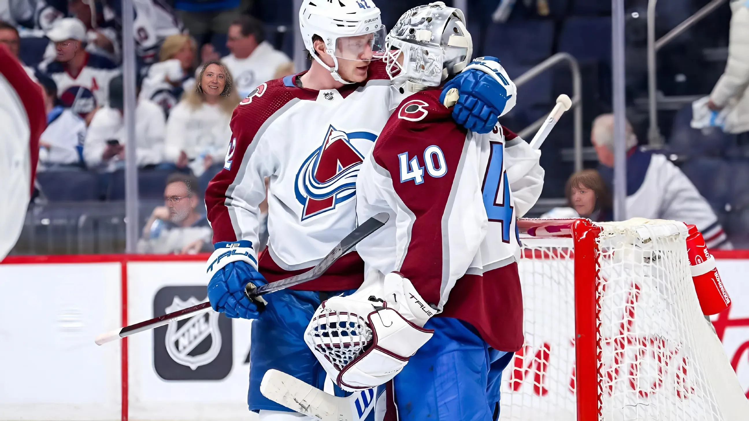 Georgiev, Avalanche Come Up Short in Goaltending Battle vs Winnipeg