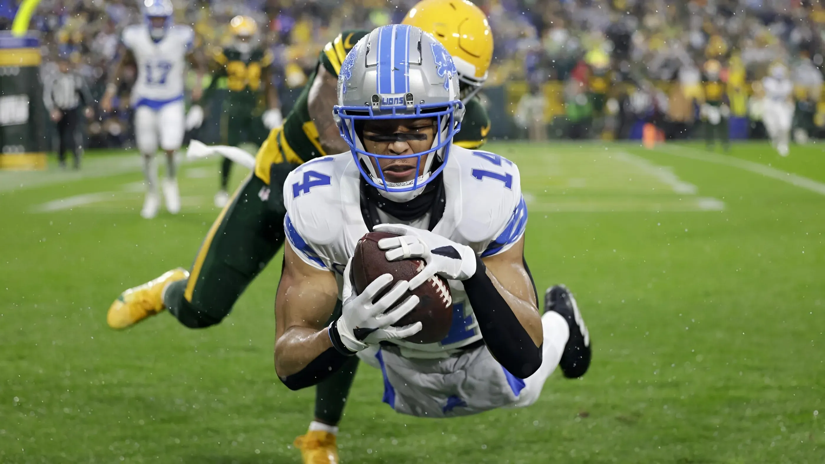 Lions Ready for 'Spark' Jameson Williams Brings, Pursuing No. 1 Seed