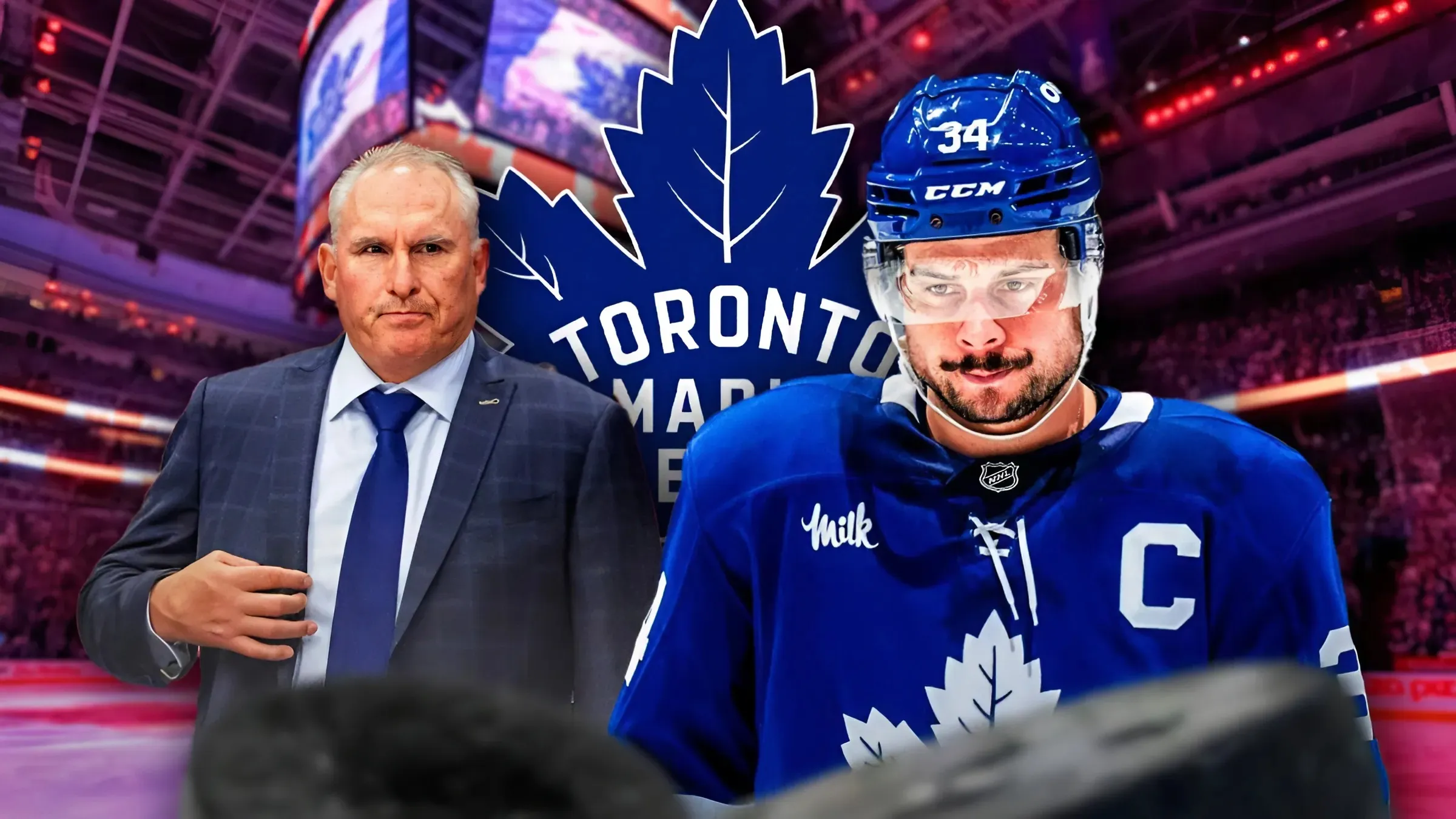 Leafs' Craig Berube provides murky Auston Matthews injury update