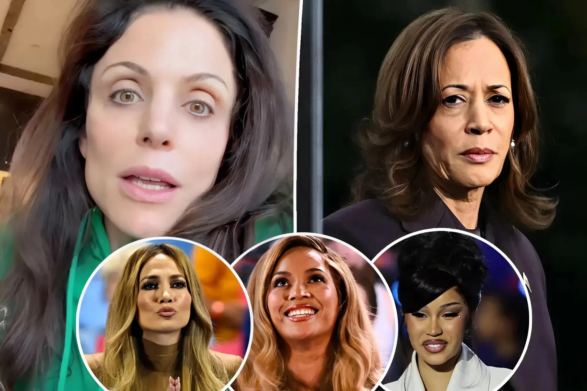 Bethenny Frankel slams Kamala Harris for ‘hobnobbing with celebrities’ ahead of 2024 election