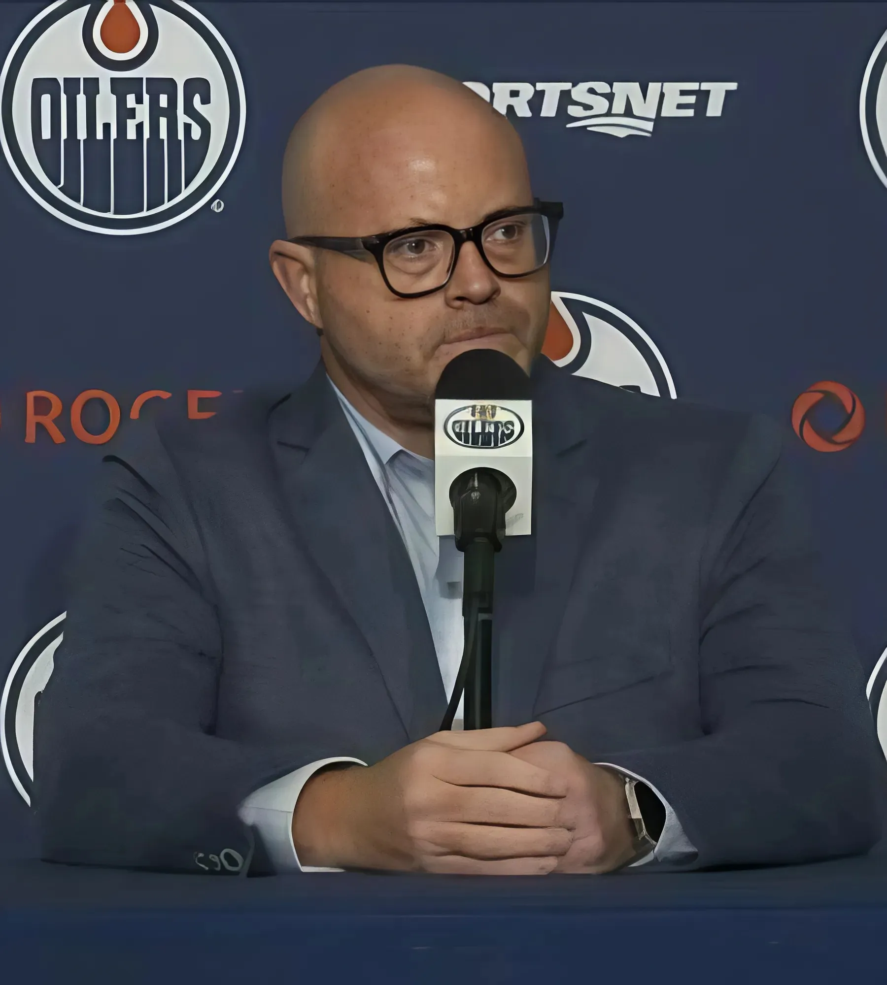 NHL Fans Angered At Amazon Prime's Disgusting Statement To Oilers GM Stan Bowman