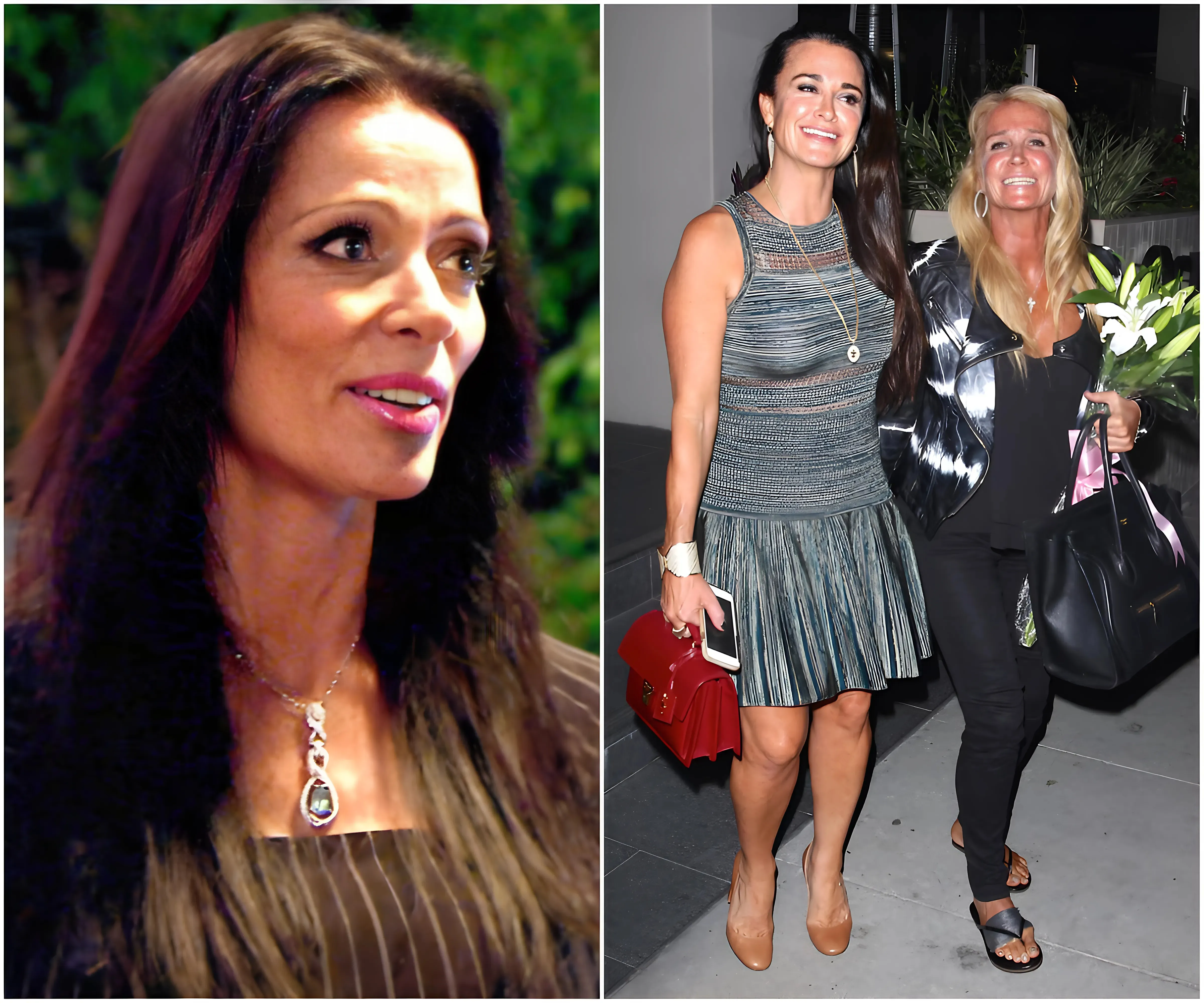 Carlton Gebbia Shamed Kyle Richards For Revealing Kim Richards’ Alcoholism On RHOBH