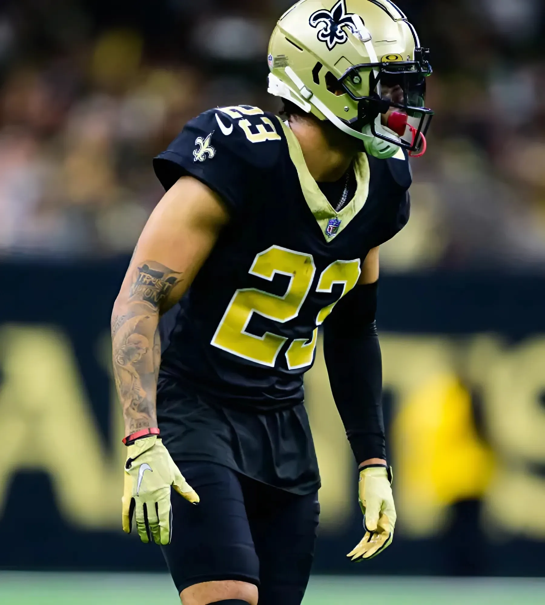 How are Commanders proceeding with Marshon Lattimore's injury?