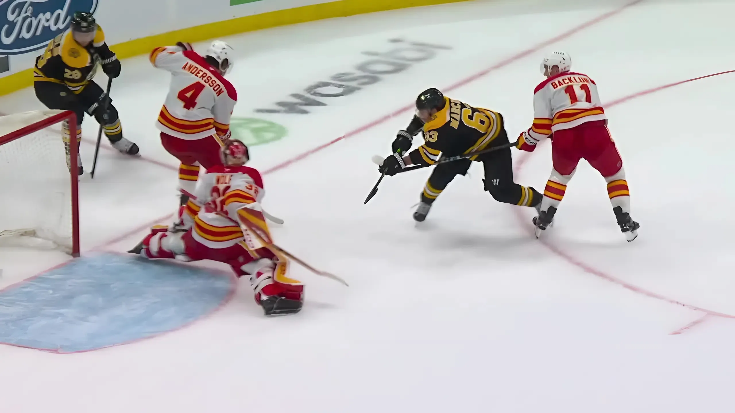 Marchand puts out Flames in OT