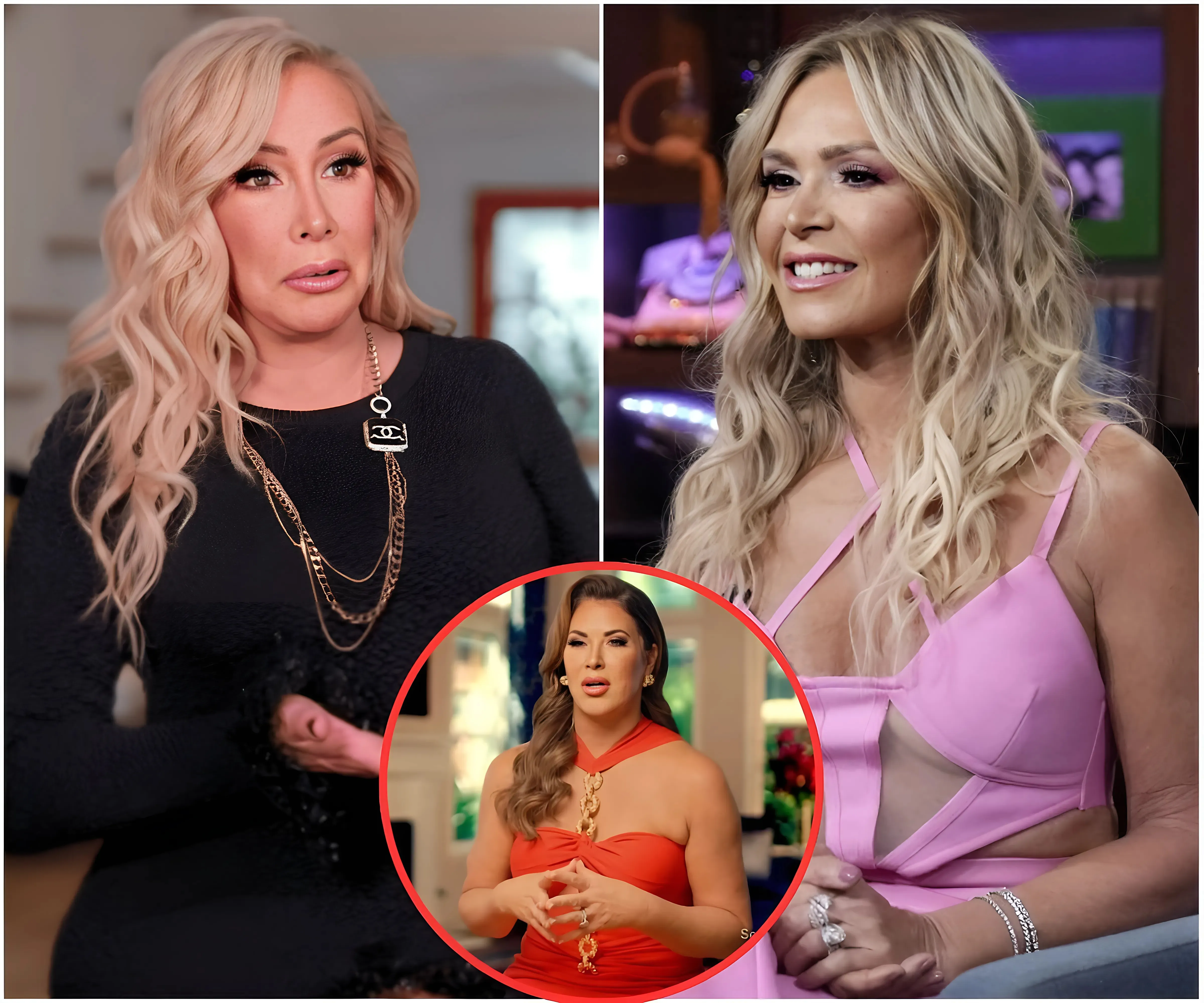 "So wrong" — The Real Housewives of Orange County fans criticize Emily Simpson for trying to mediate Shannon Beador and Tamra Judge's reunion argument - suong