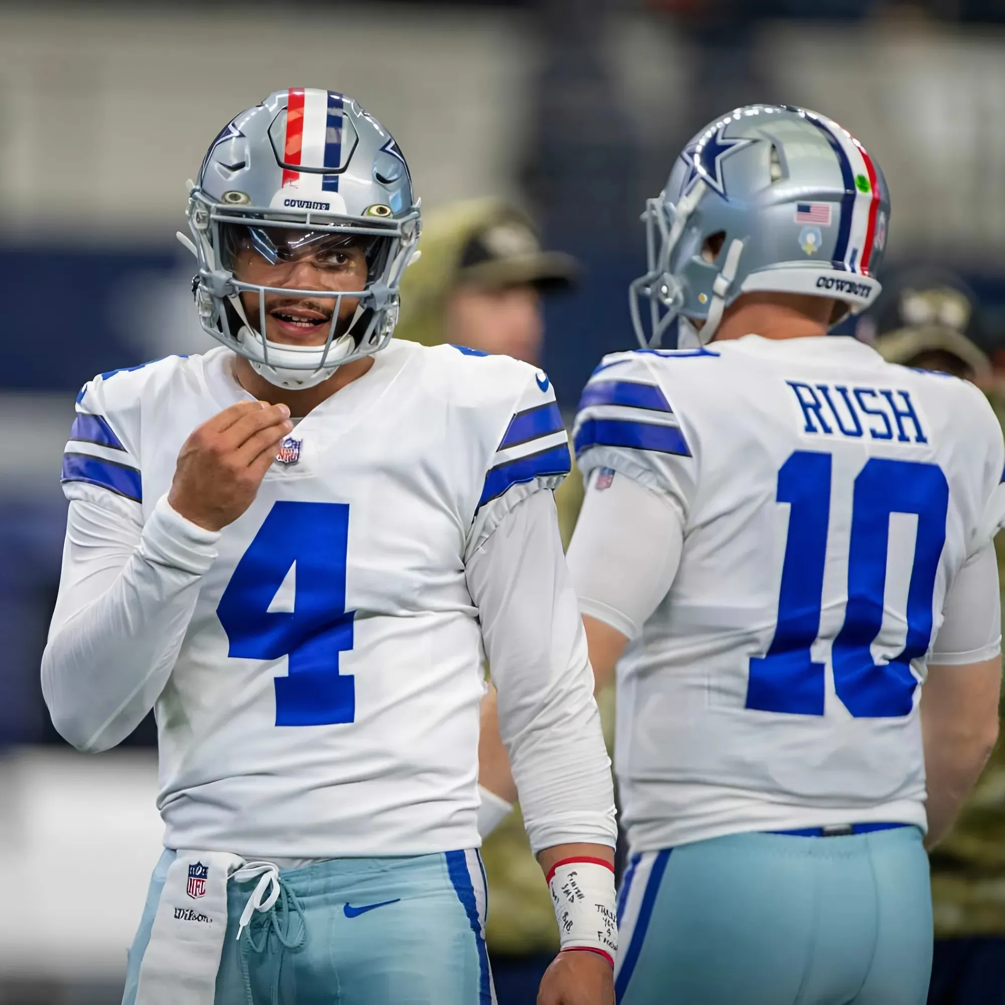 Skip Bayless Believes Jerry Jones Wants Cowboys QB To Fail Now